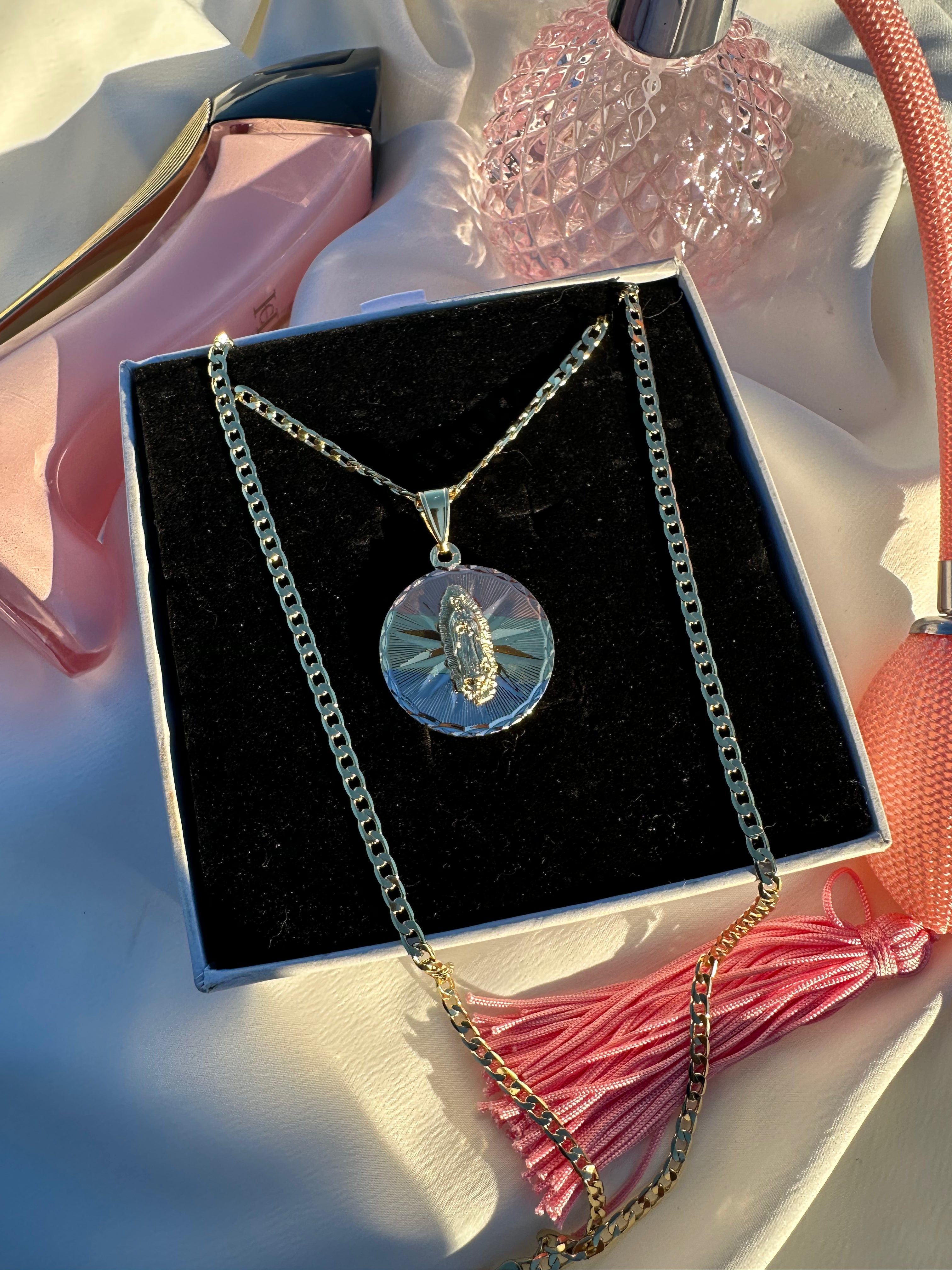 Virgencita Cuban Necklace