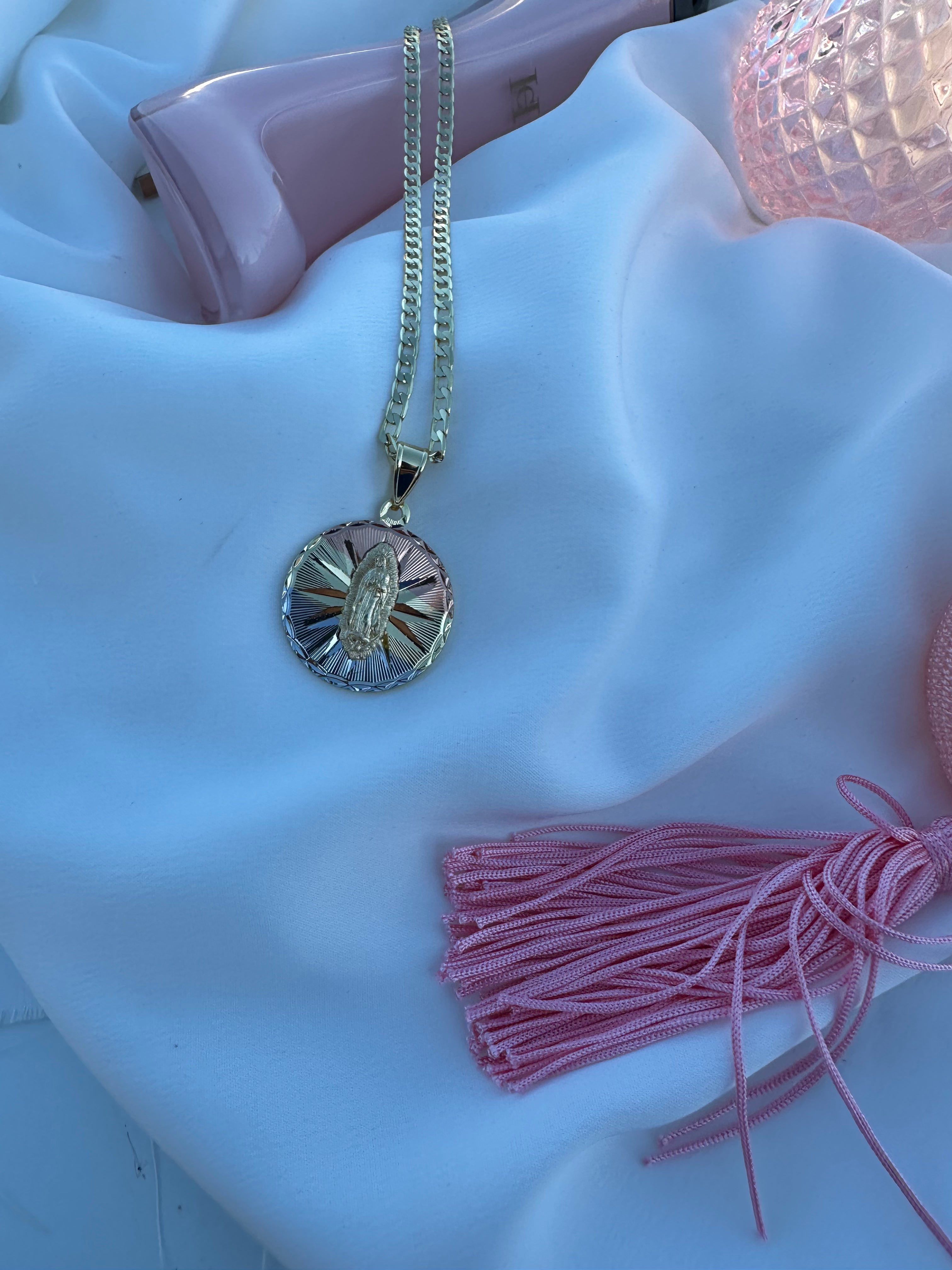 Virgencita Cuban Necklace