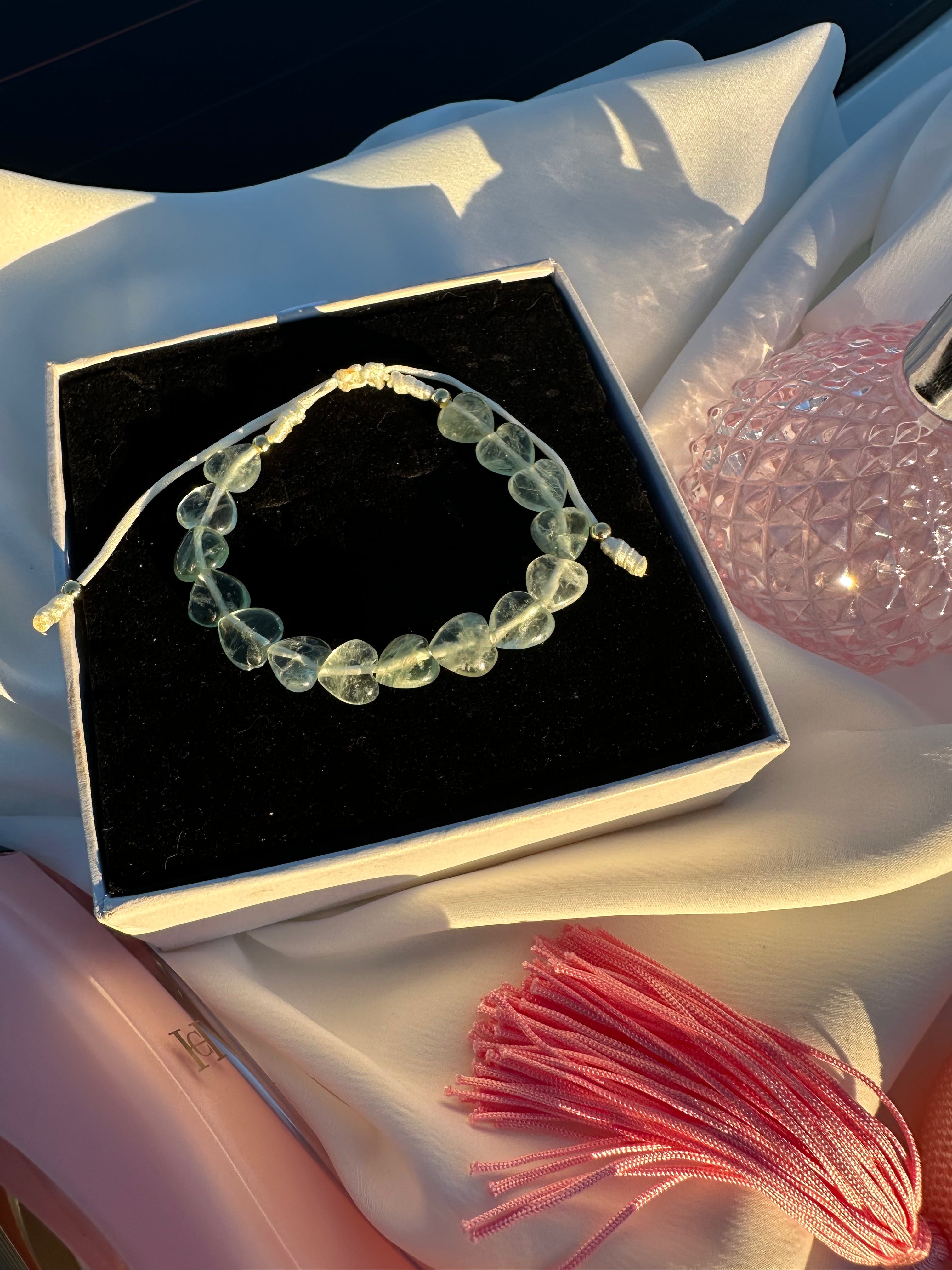 Prosperity Aventurine Heart Bracelet