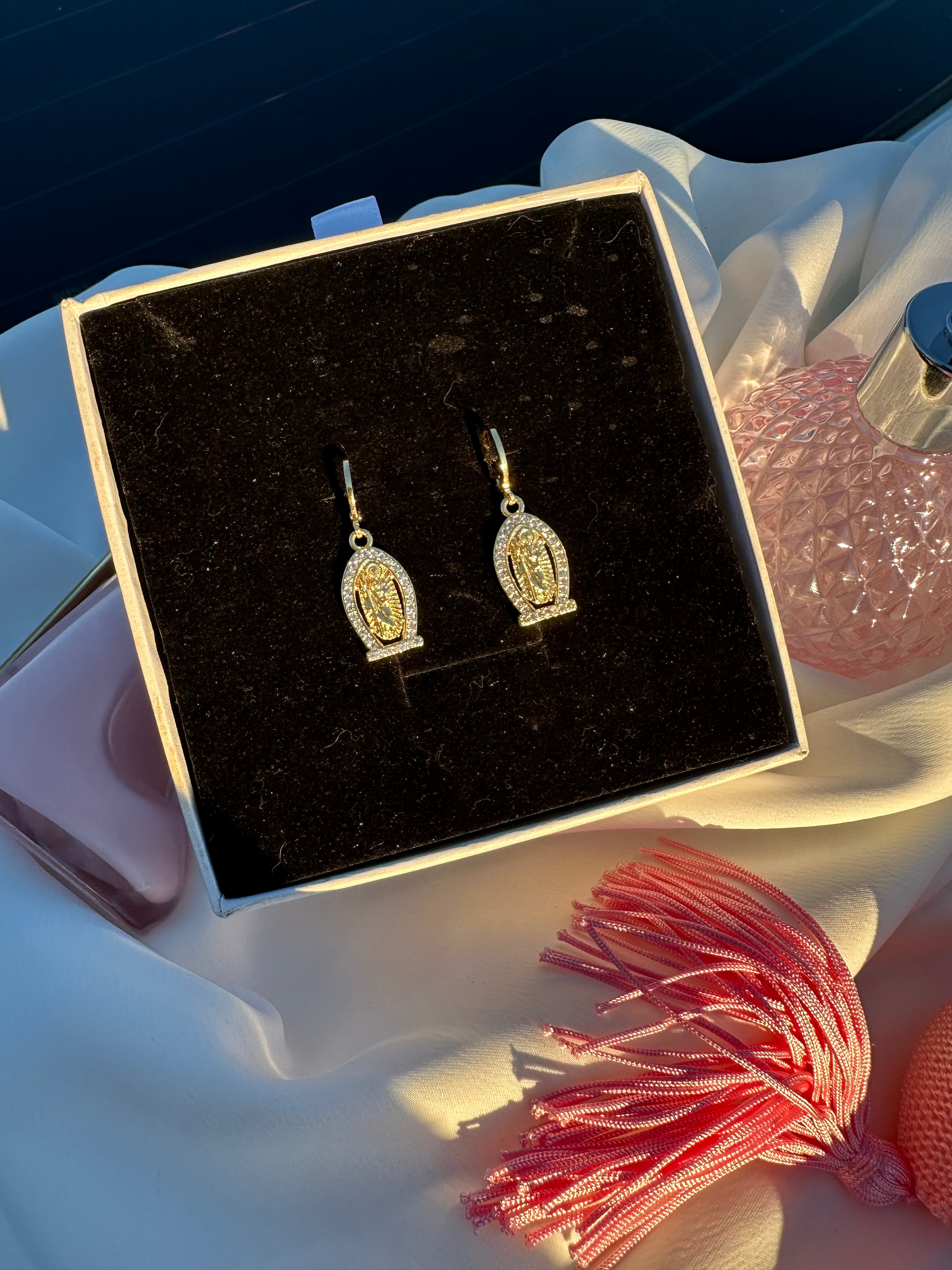 San Judas Earrings