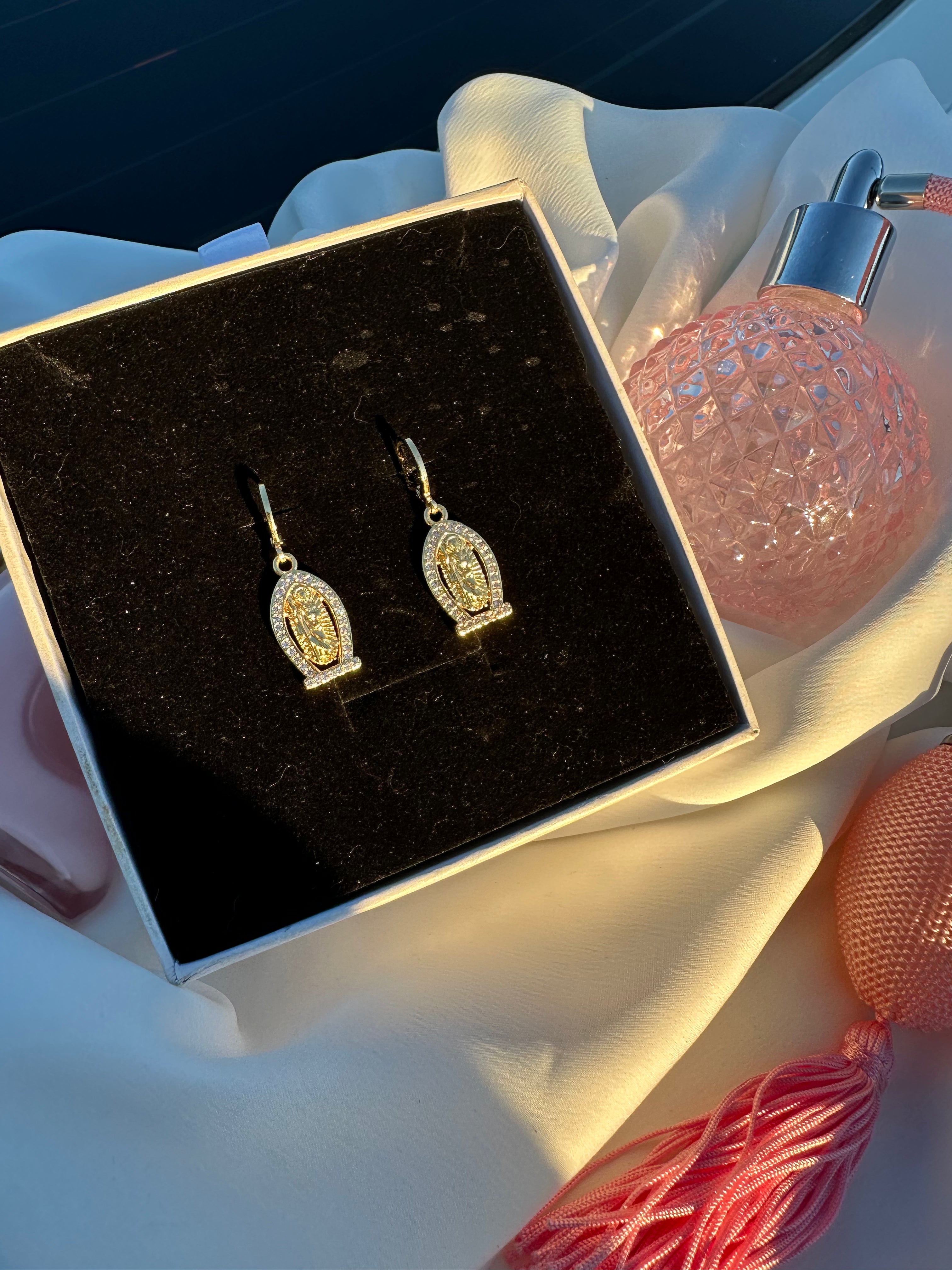 San Judas Earrings