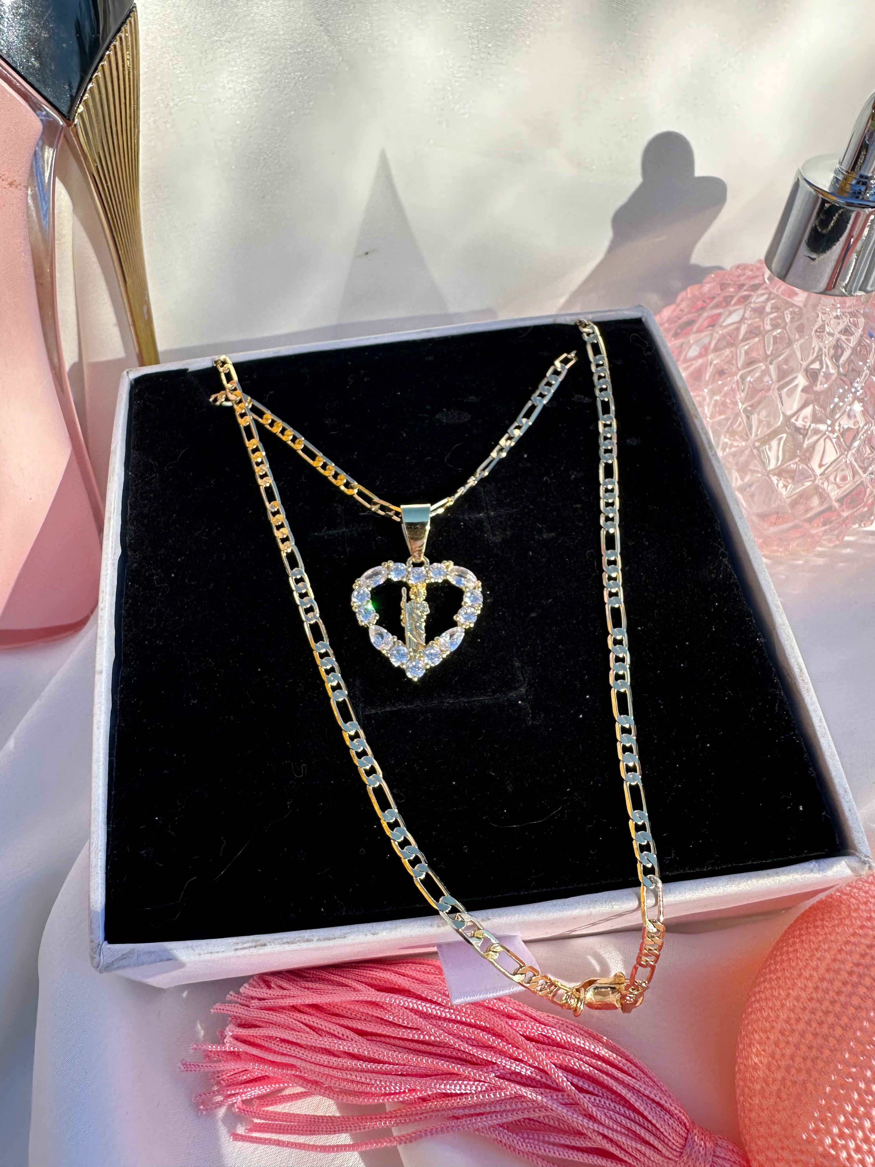 Corazón de San Judas Necklace