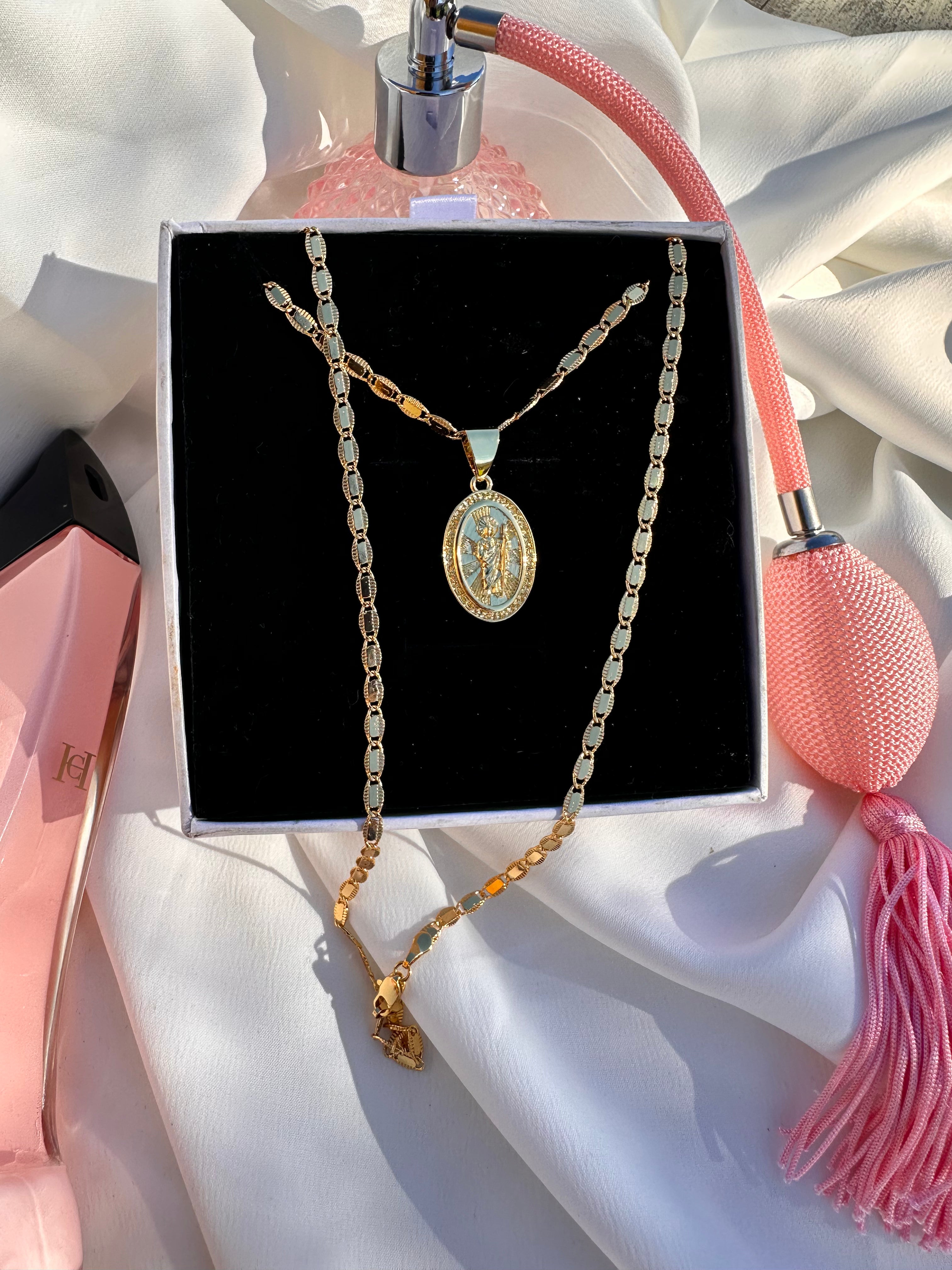 San Judas Tadeo necklace