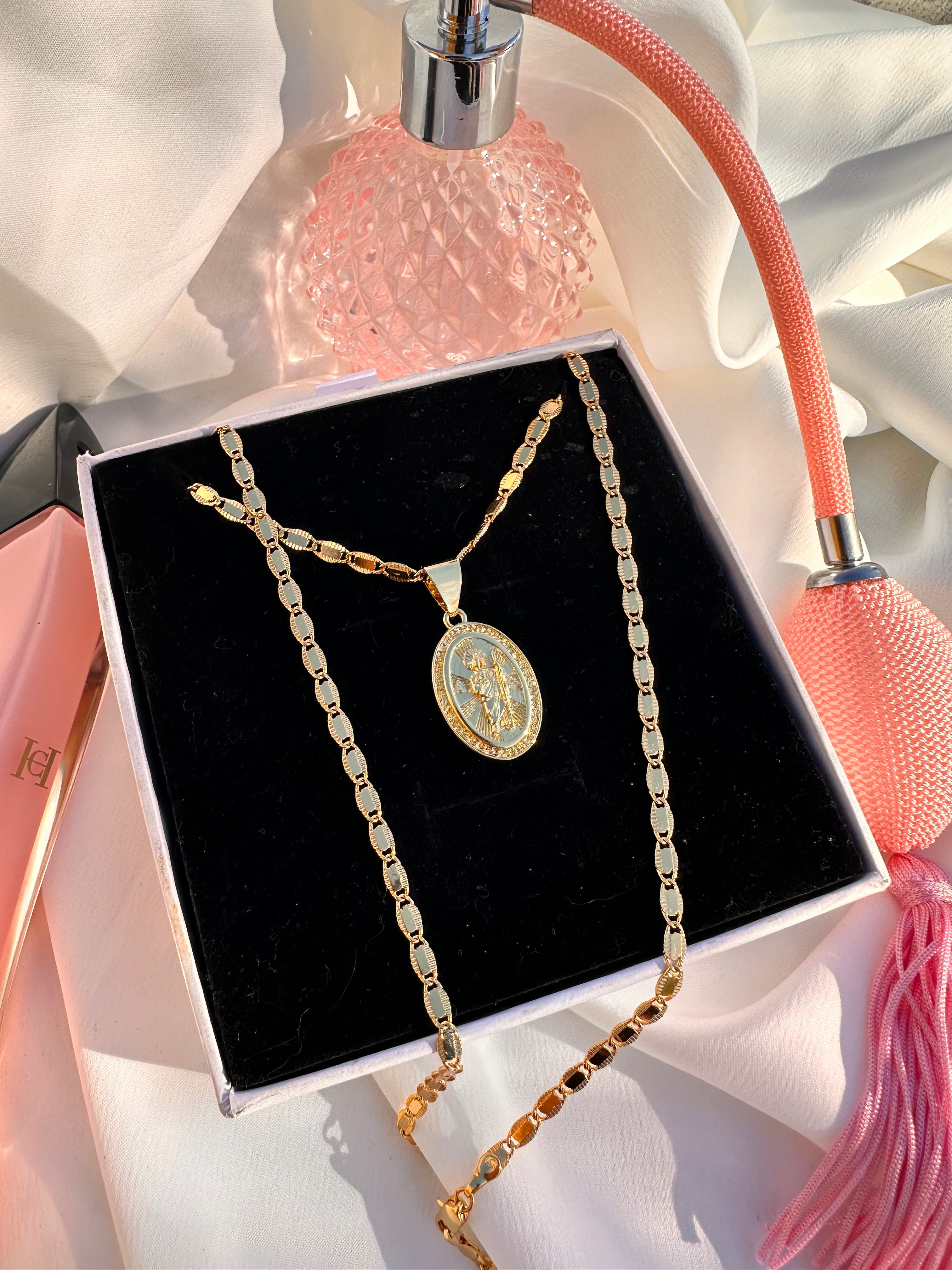 San Judas Tadeo necklace