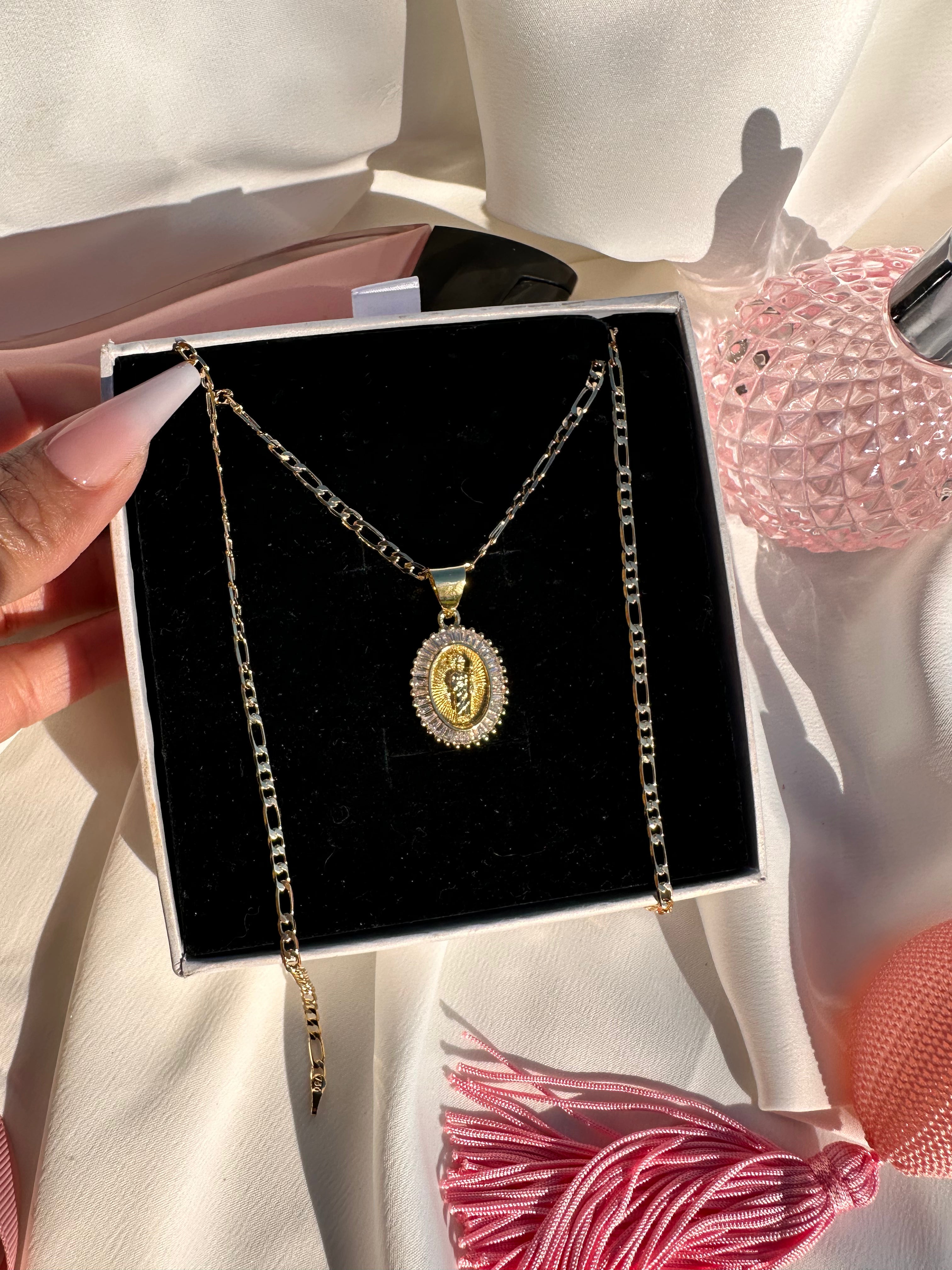 Saint Jude Figaro Necklace