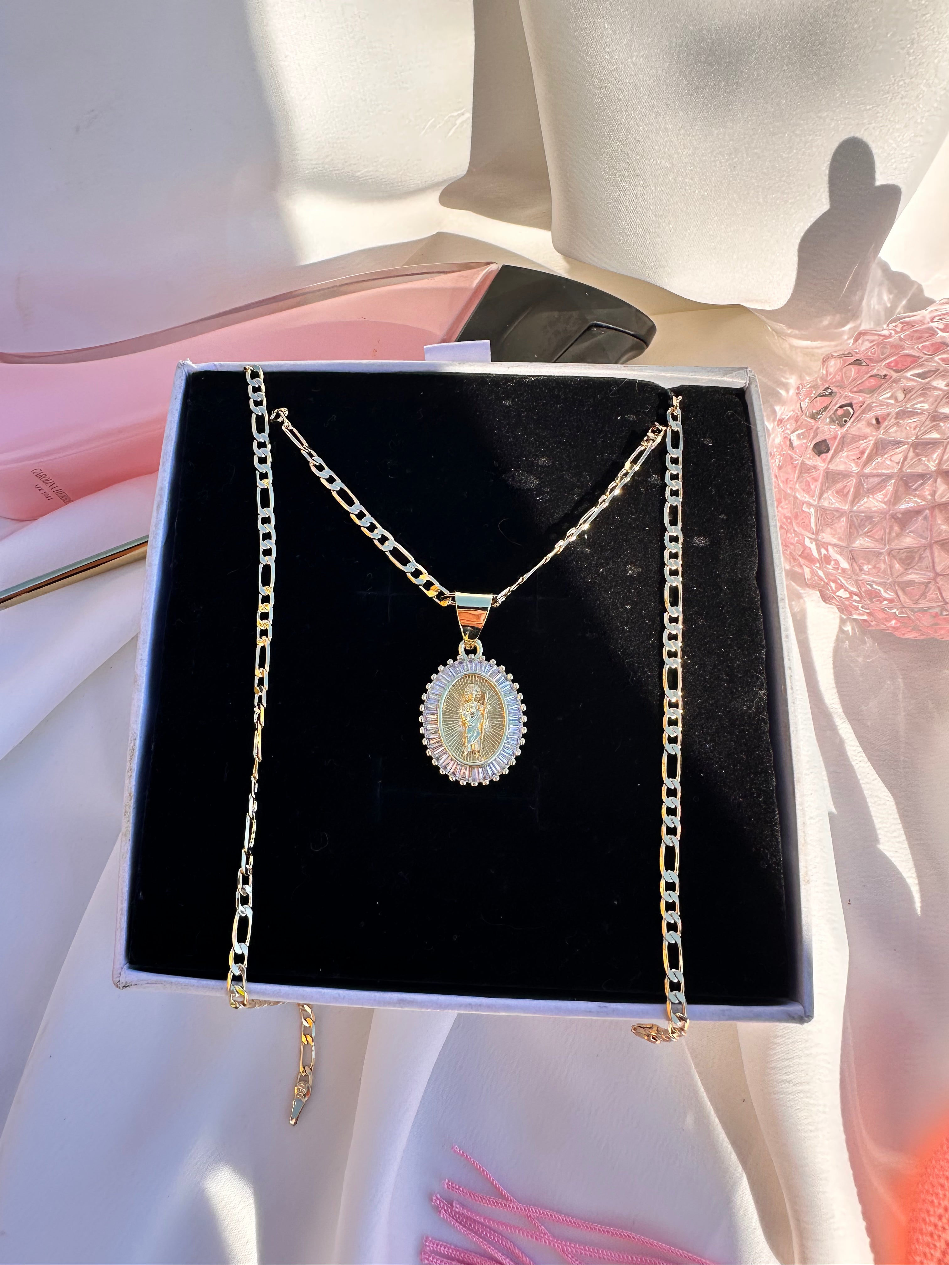 Saint Jude Figaro Necklace