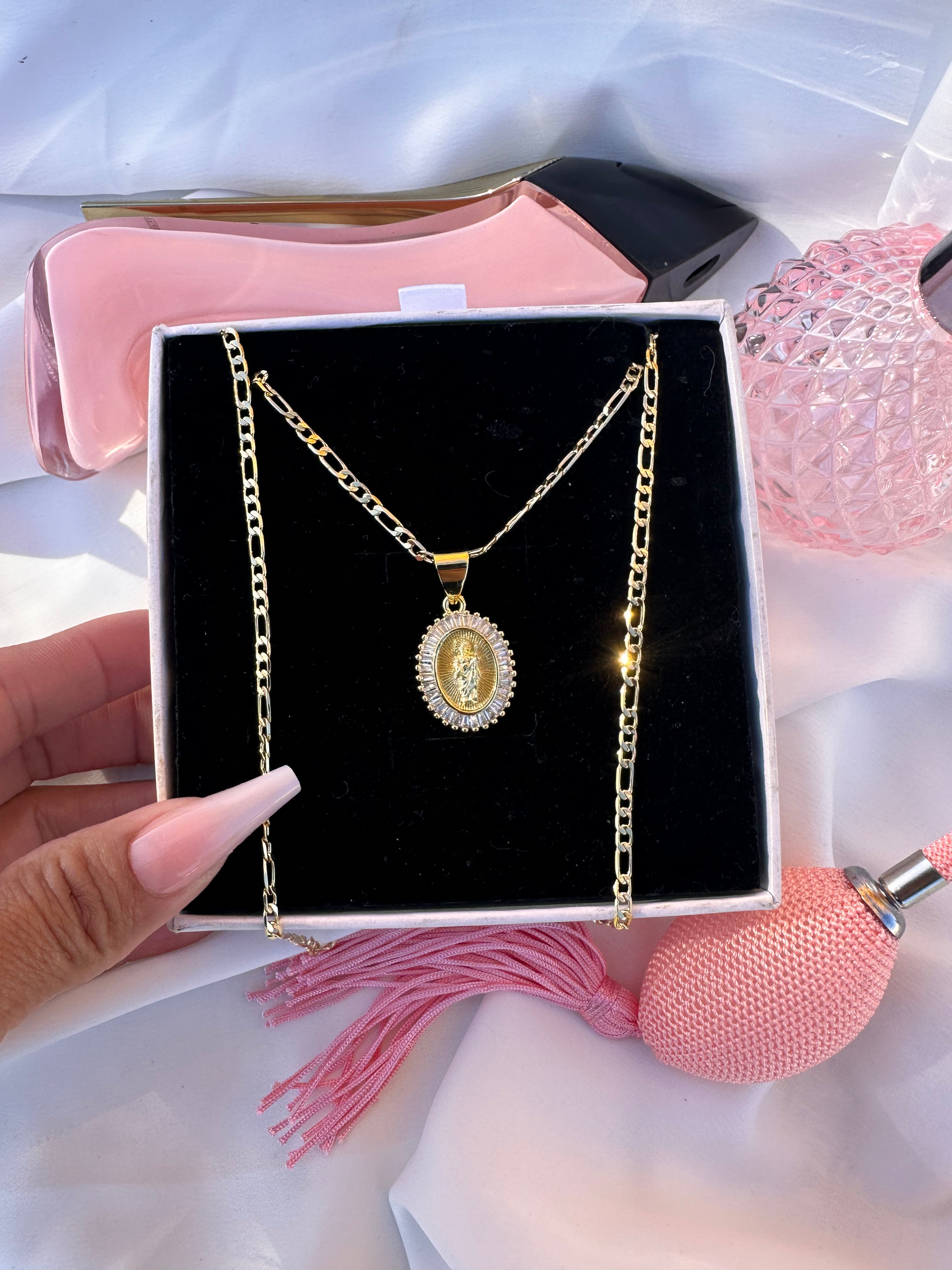 Saint Jude Figaro Necklace