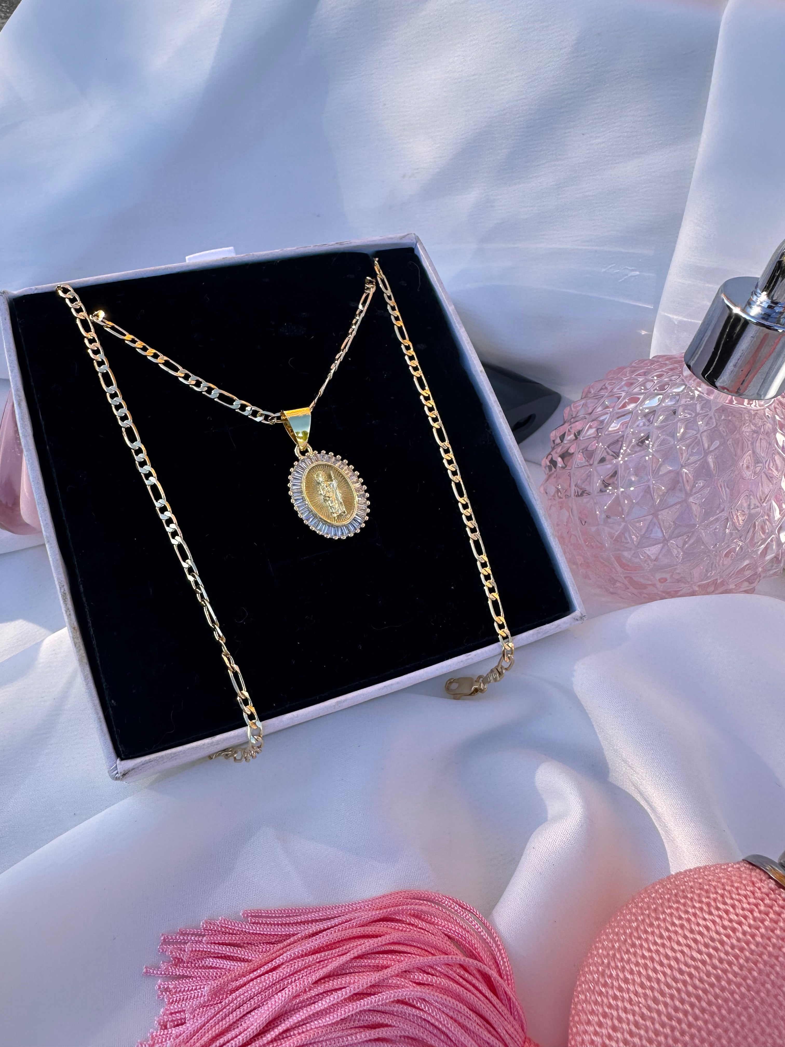 Saint Jude Figaro Necklace