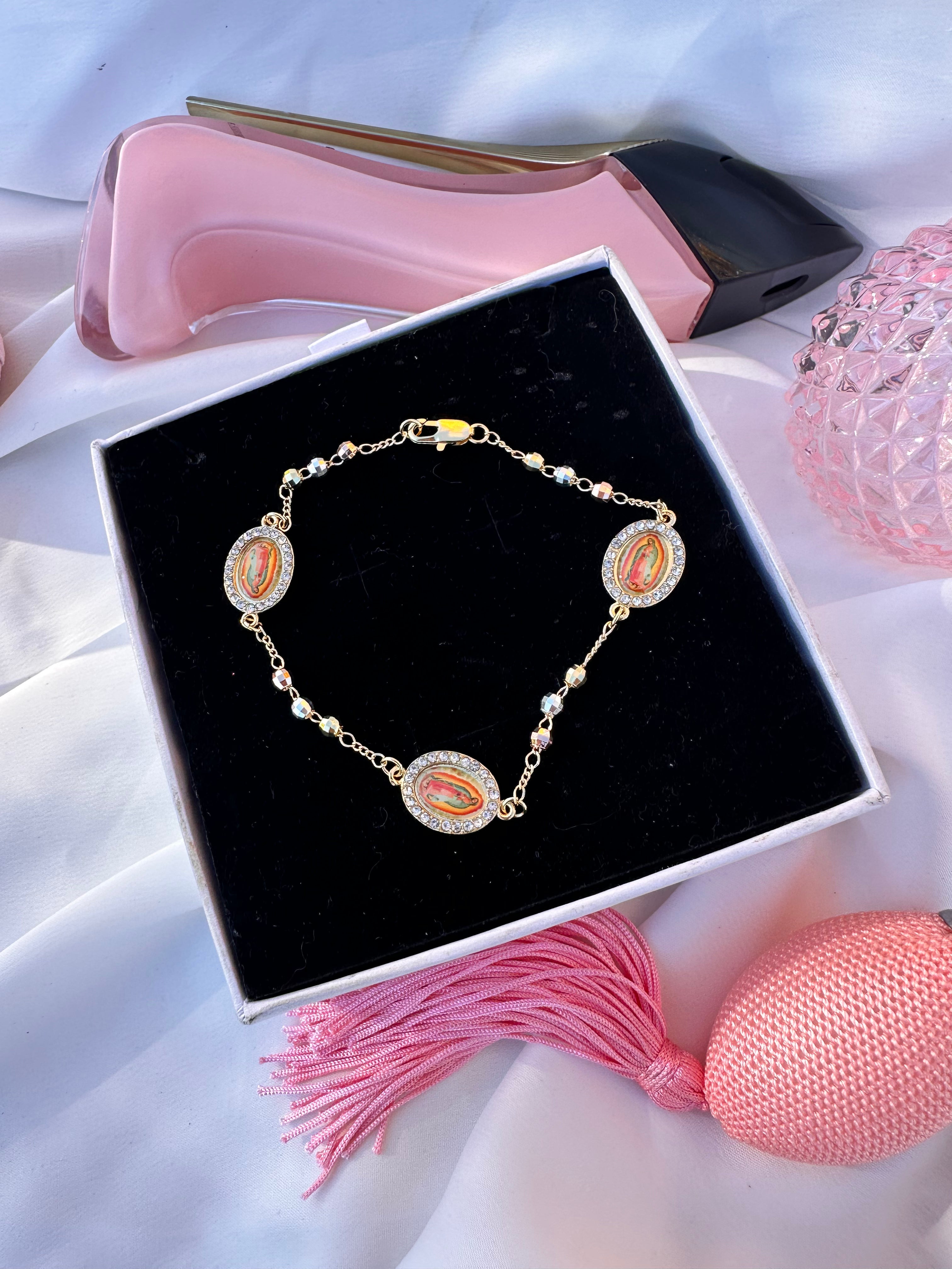 Trinity Mary Blessing Bracelet
