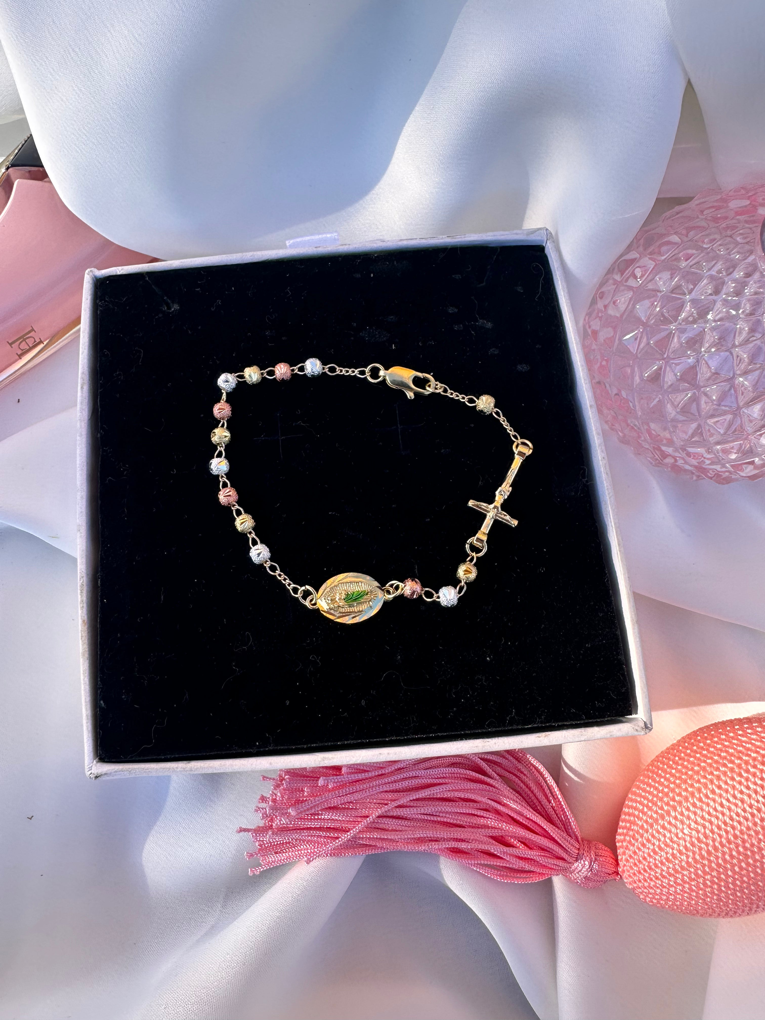 Sacred Saint Jude Rosario Bracelet