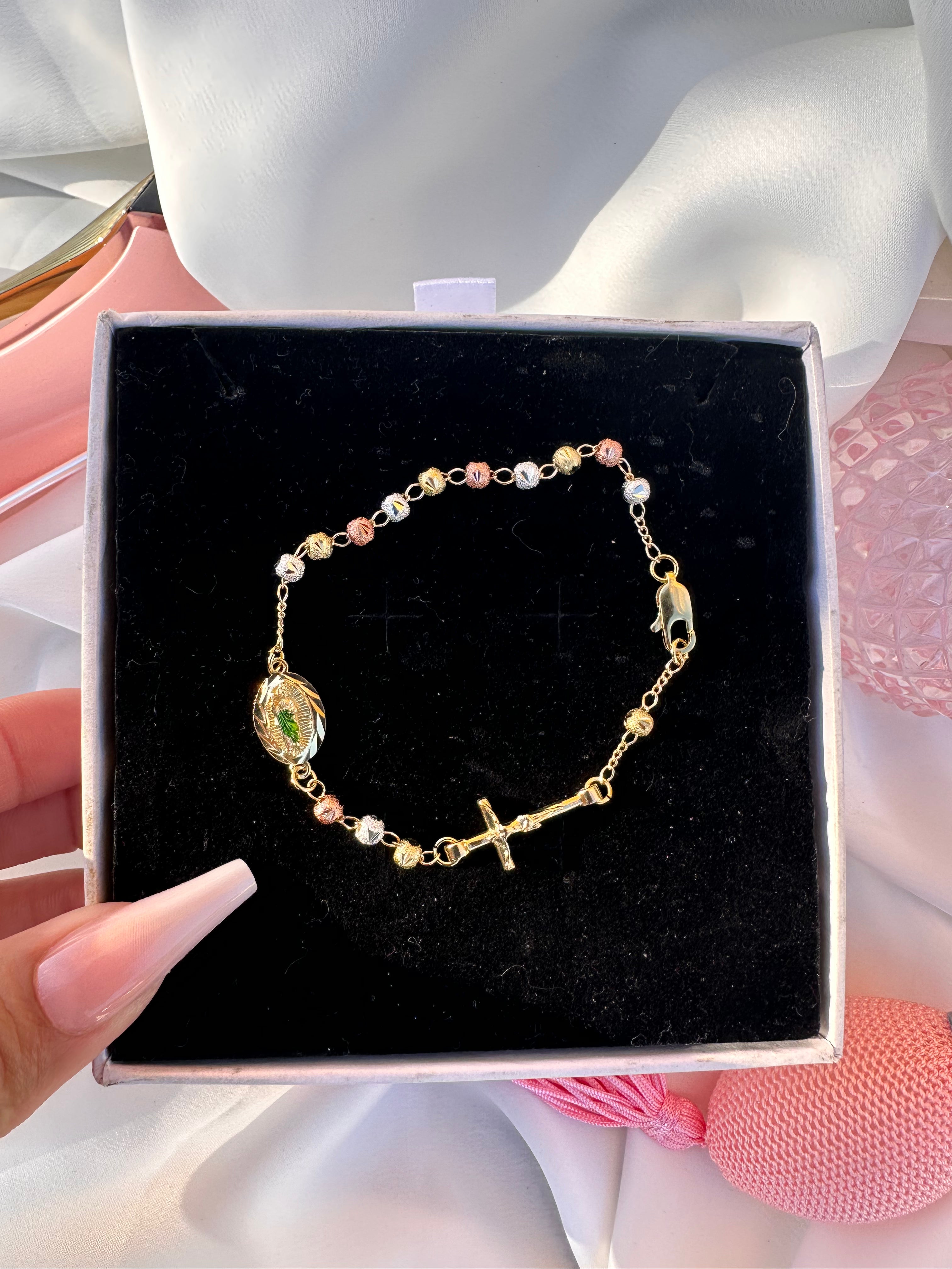 Sacred Saint Jude Rosario Bracelet