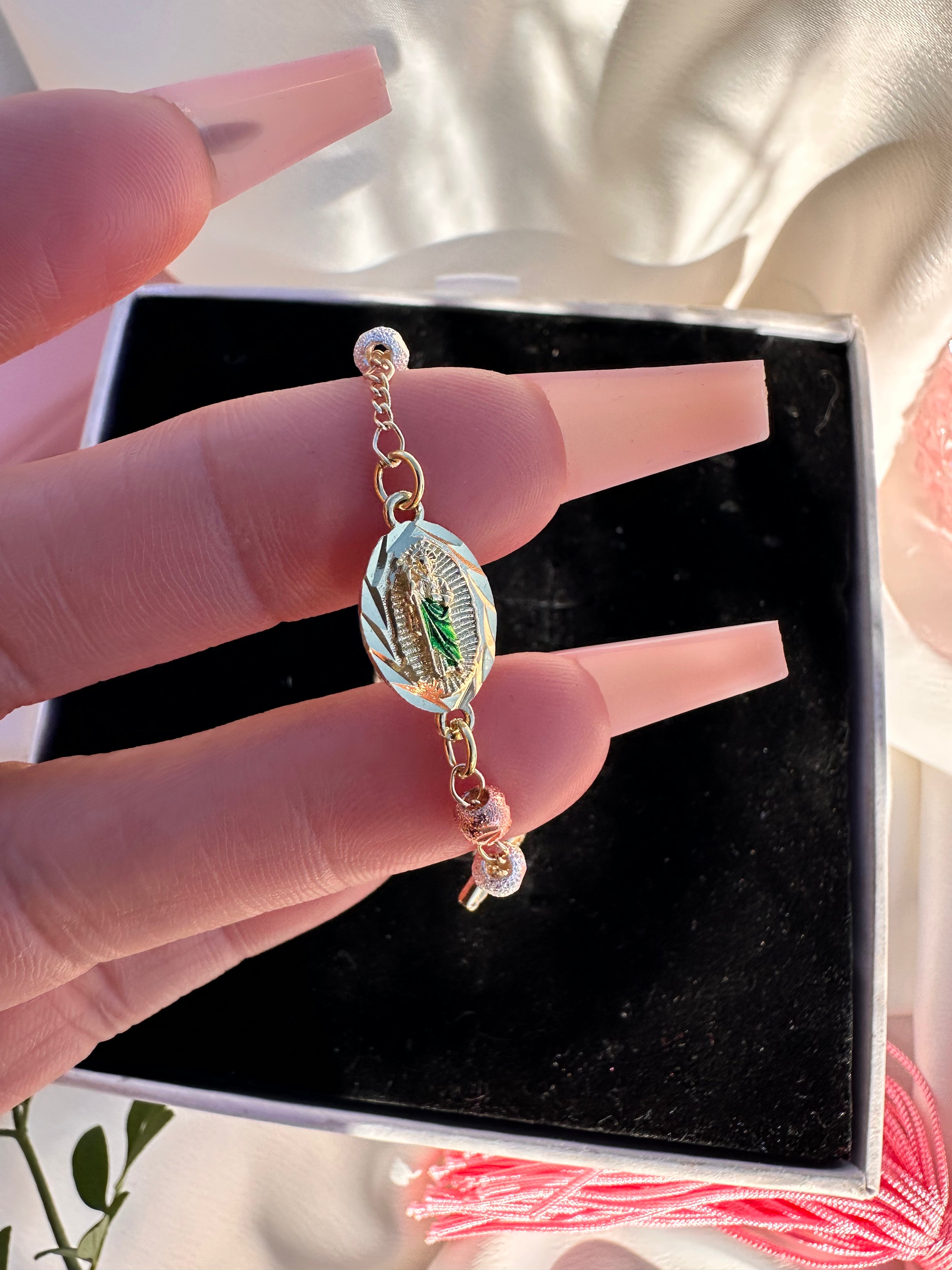 Sacred Saint Jude Rosario Bracelet