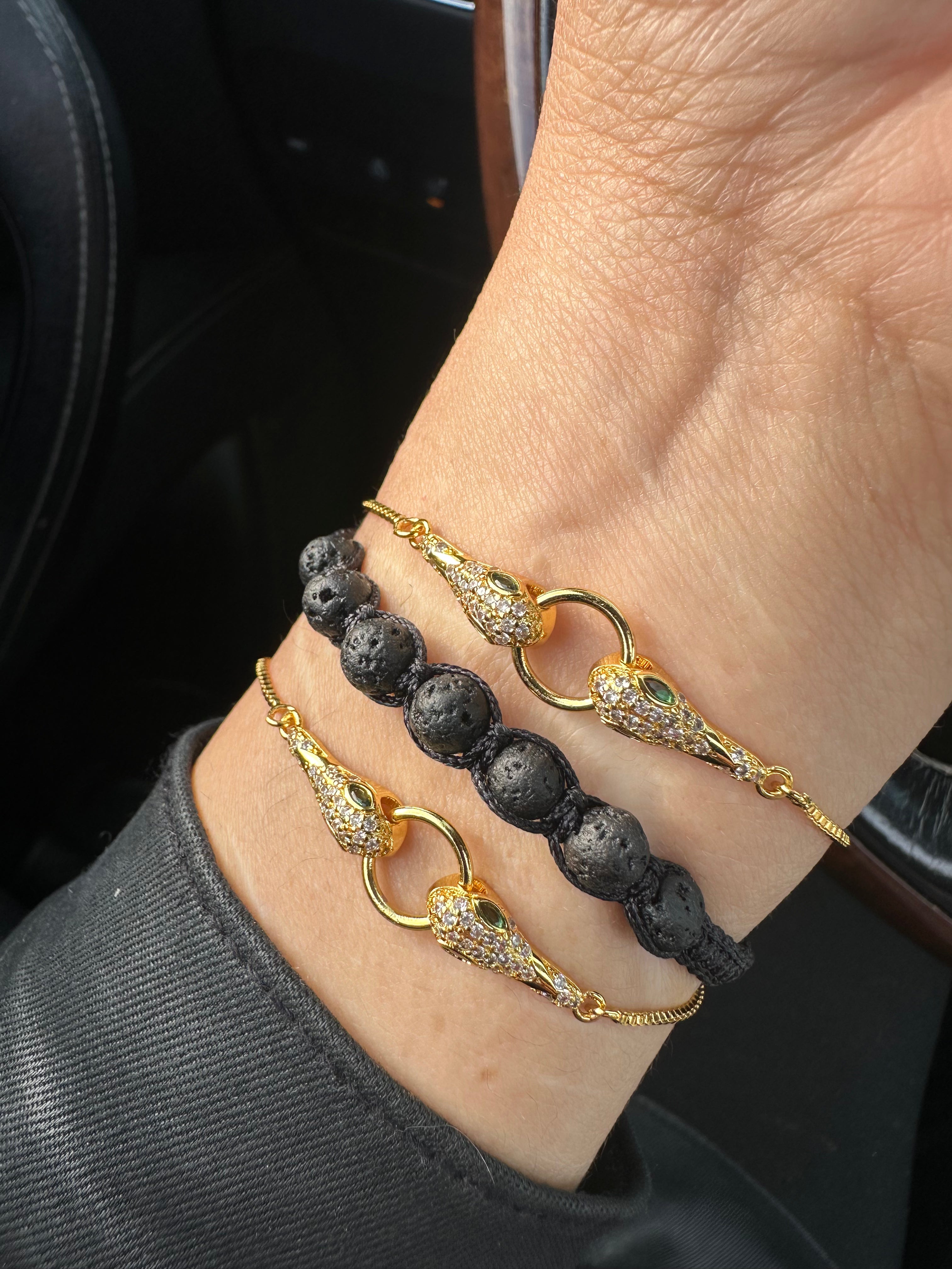 Sliding Snake Bracelet