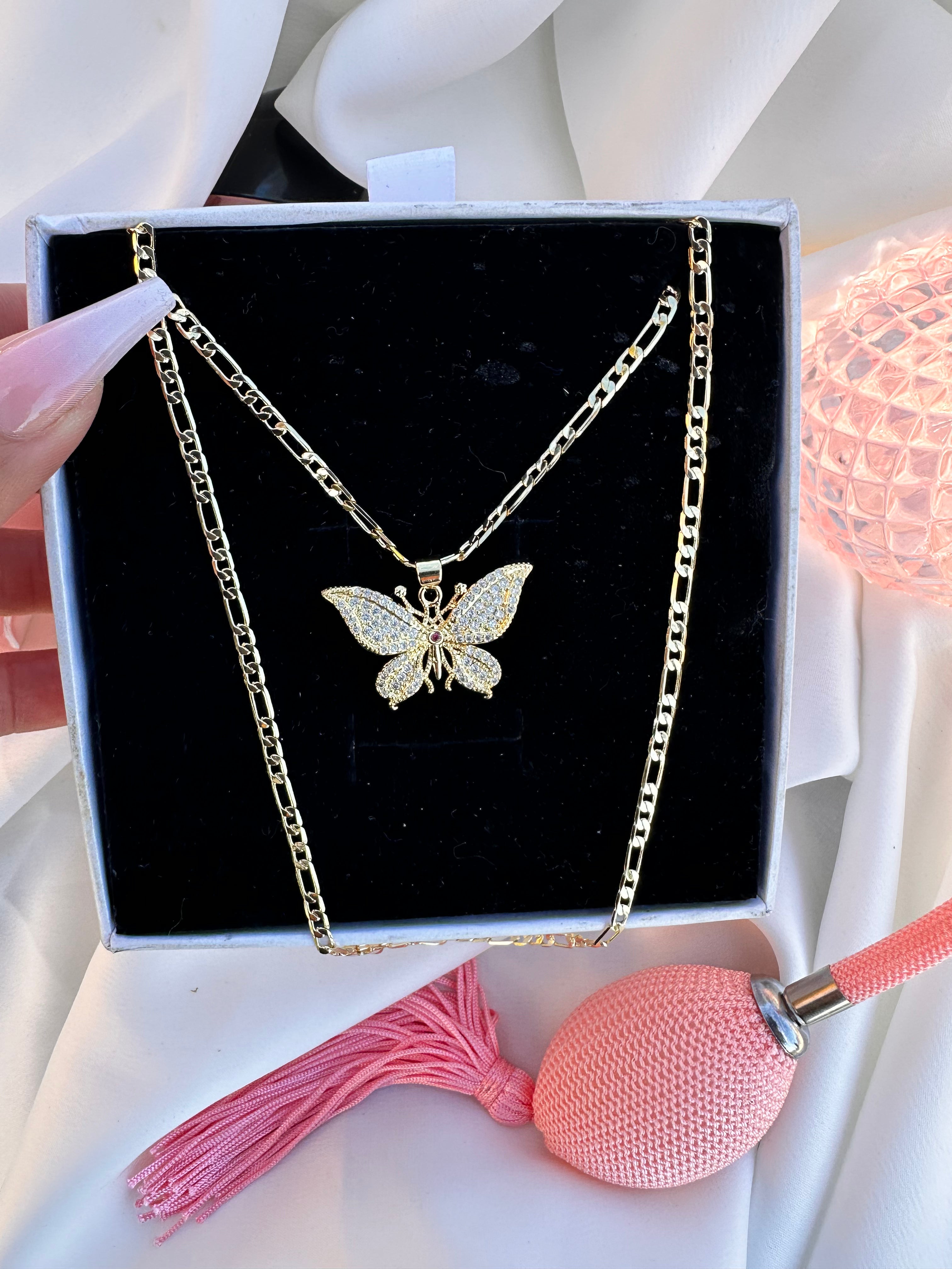 NV Mariposa Necklace