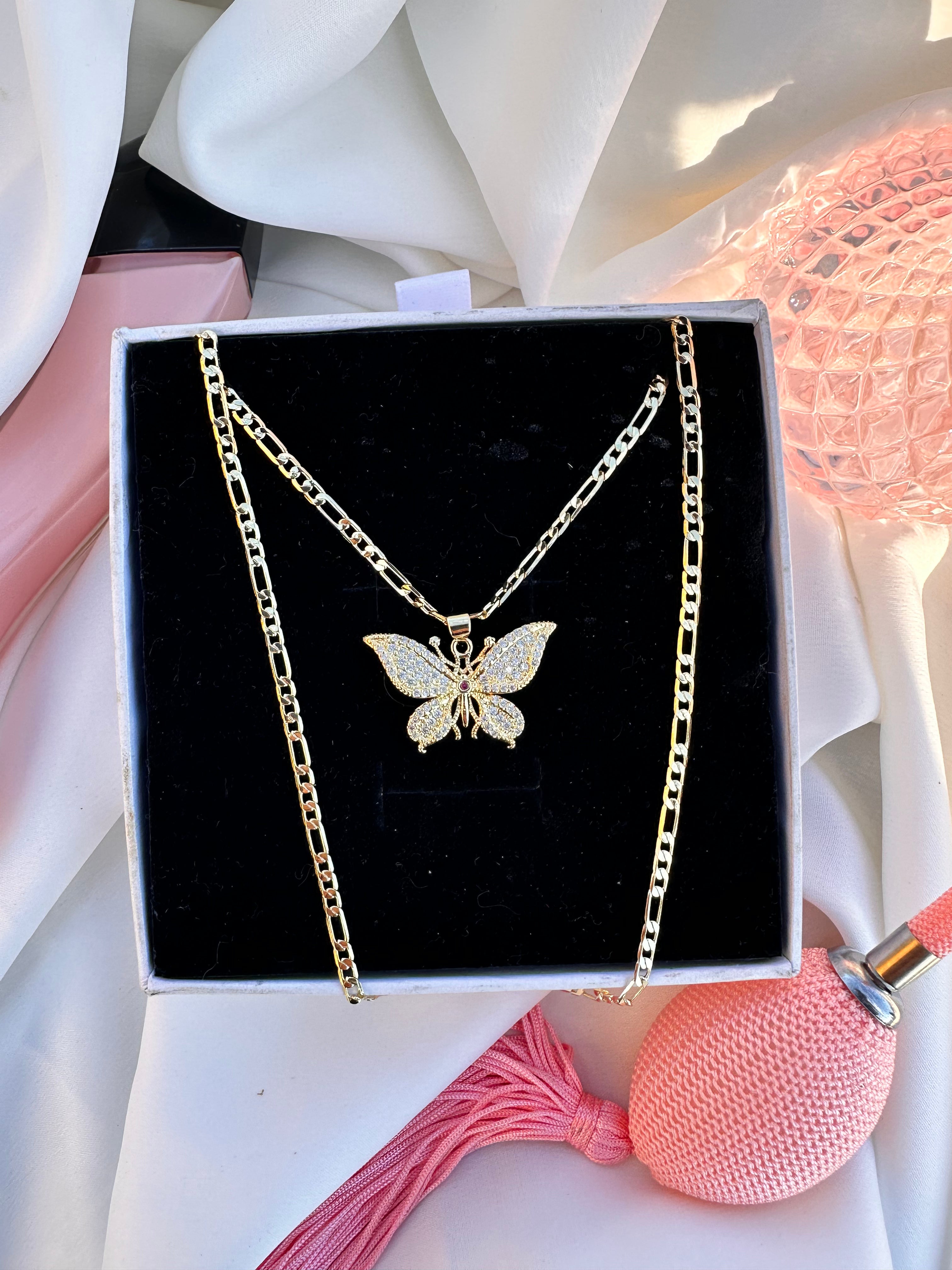 NV Mariposa Necklace