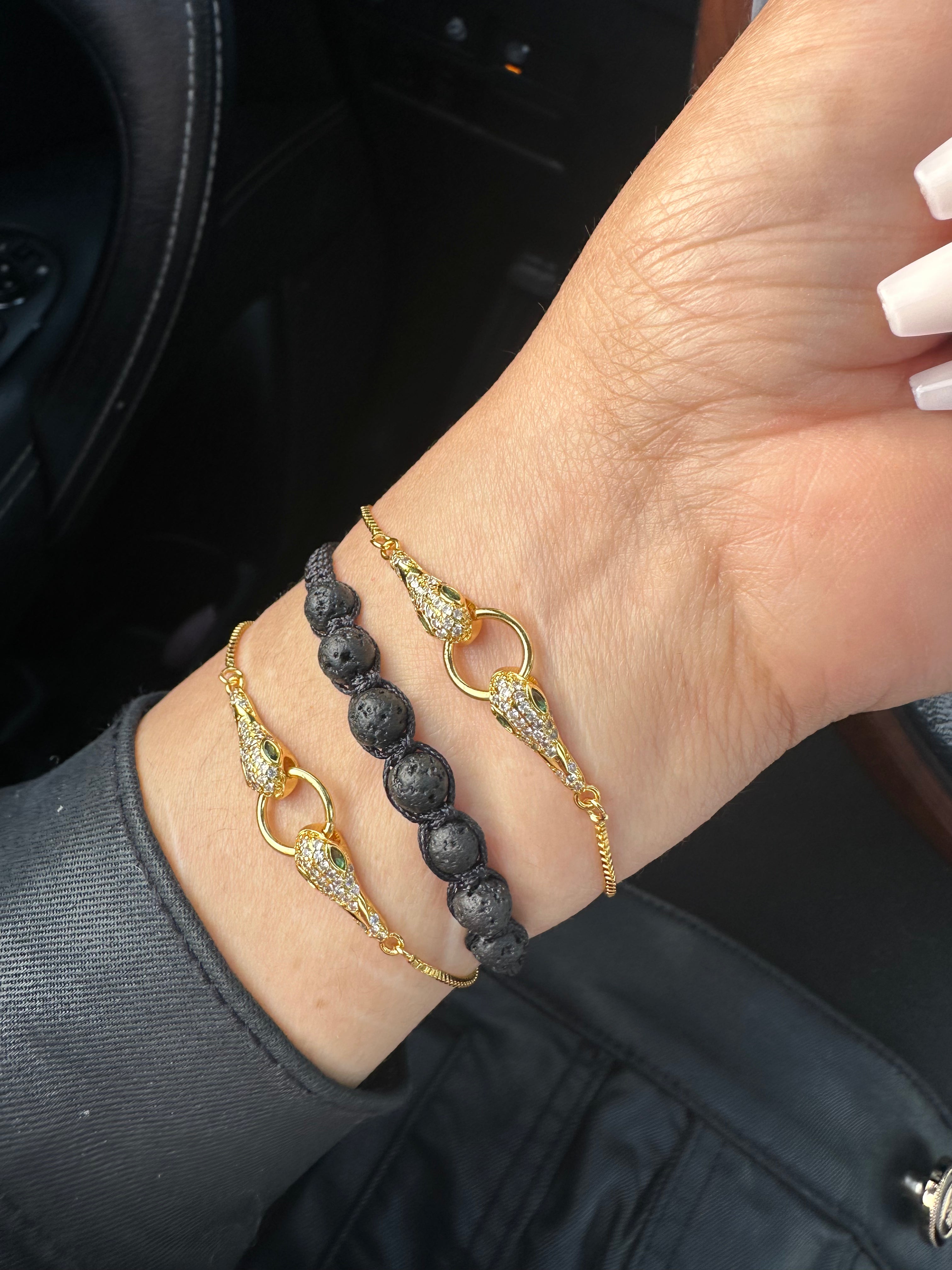 Sliding Snake Bracelet