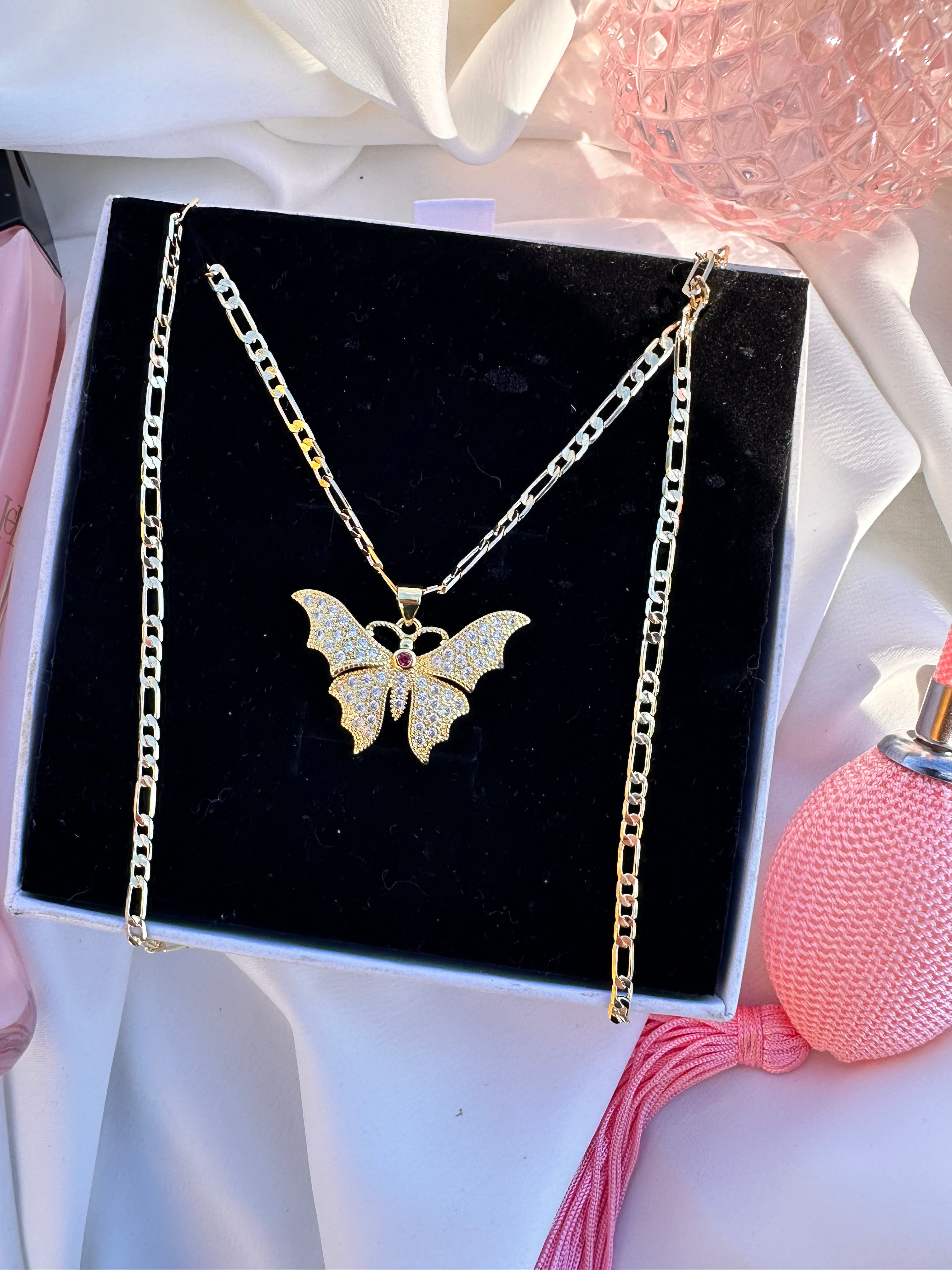 Mochi Butterfly Necklace