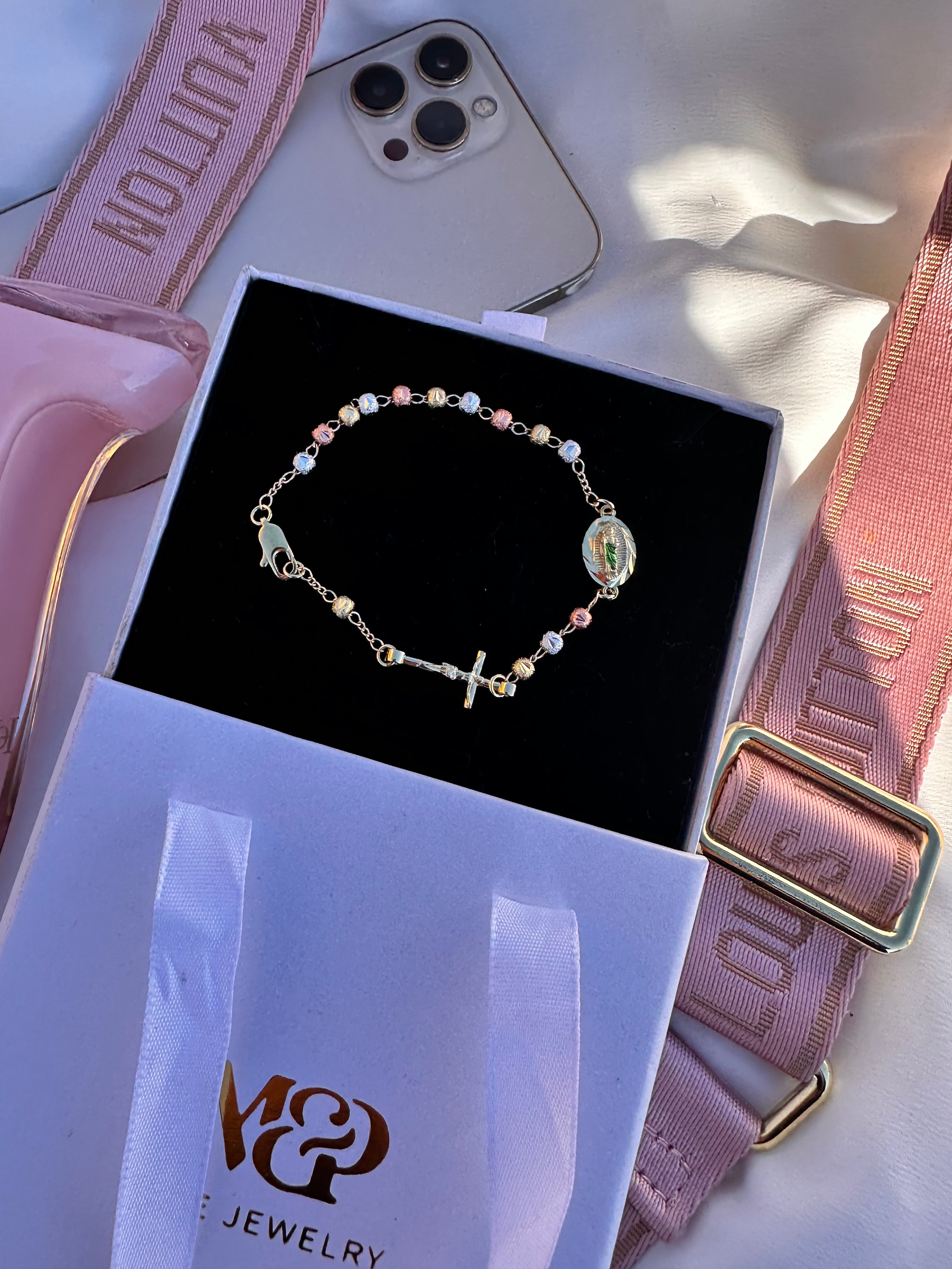 Sacred Saint Jude Rosario Bracelet