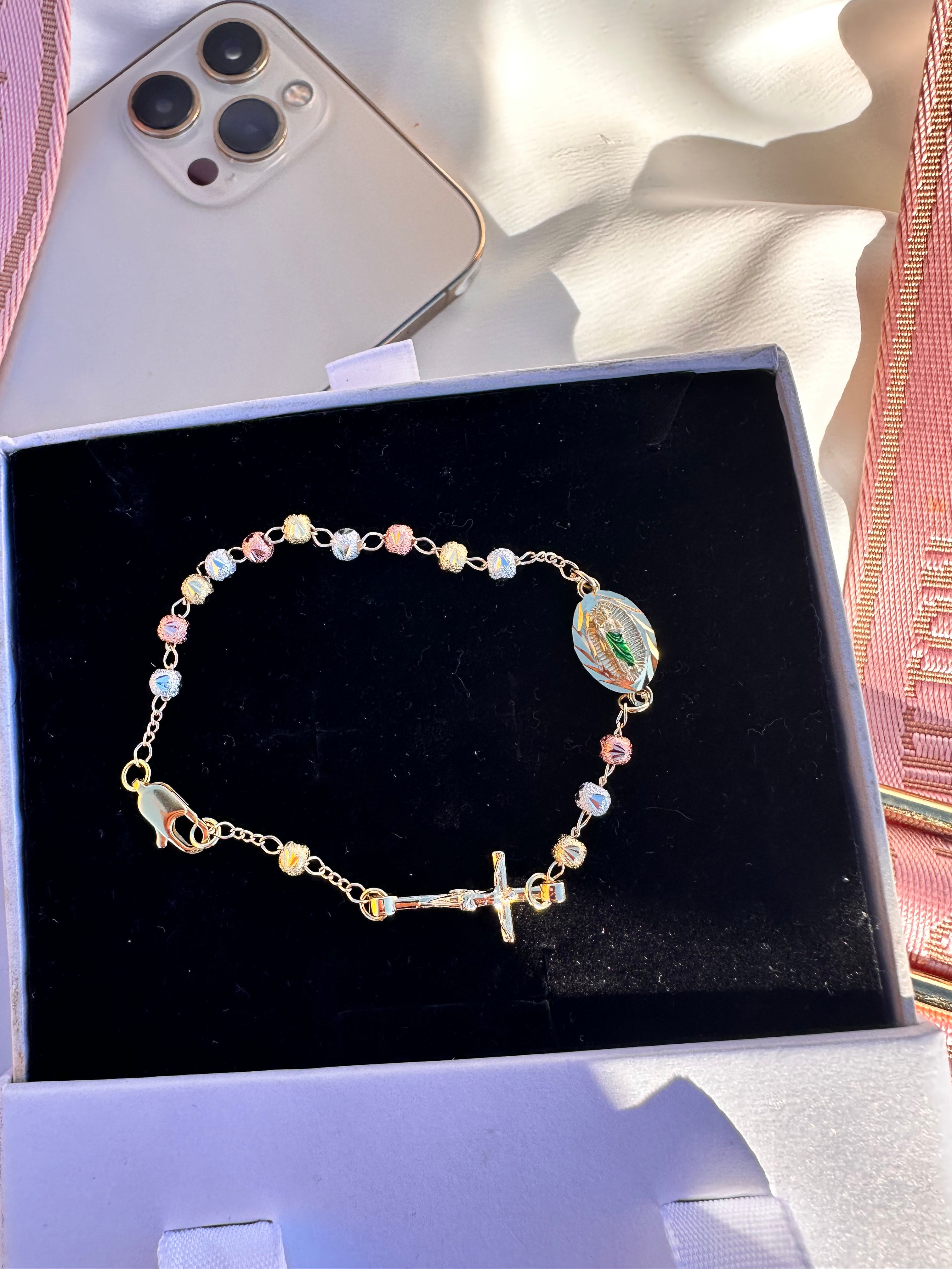 Sacred Saint Jude Rosario Bracelet