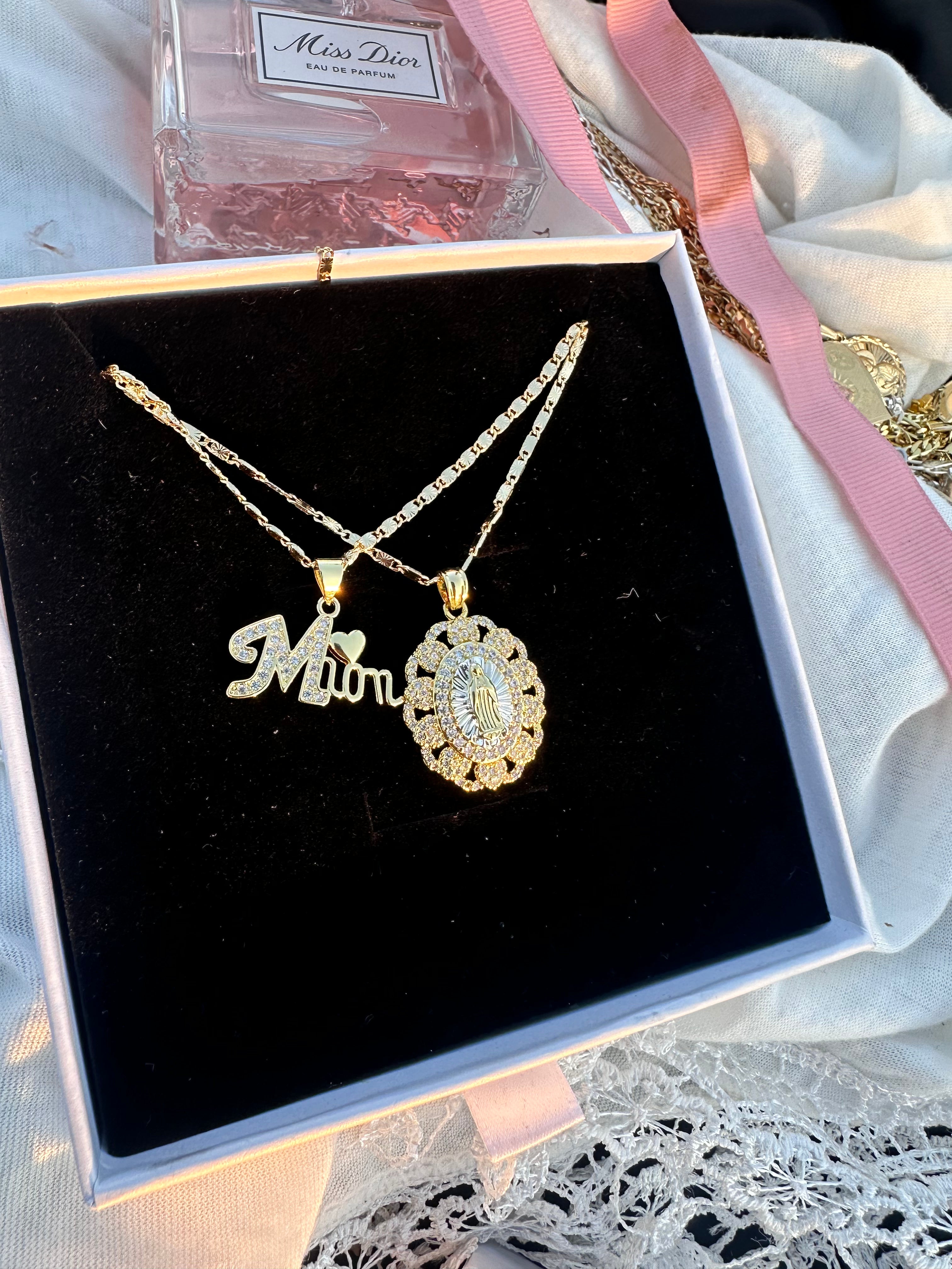 🩷 Our Lady of Guadalupe Mom Necklace 🩷