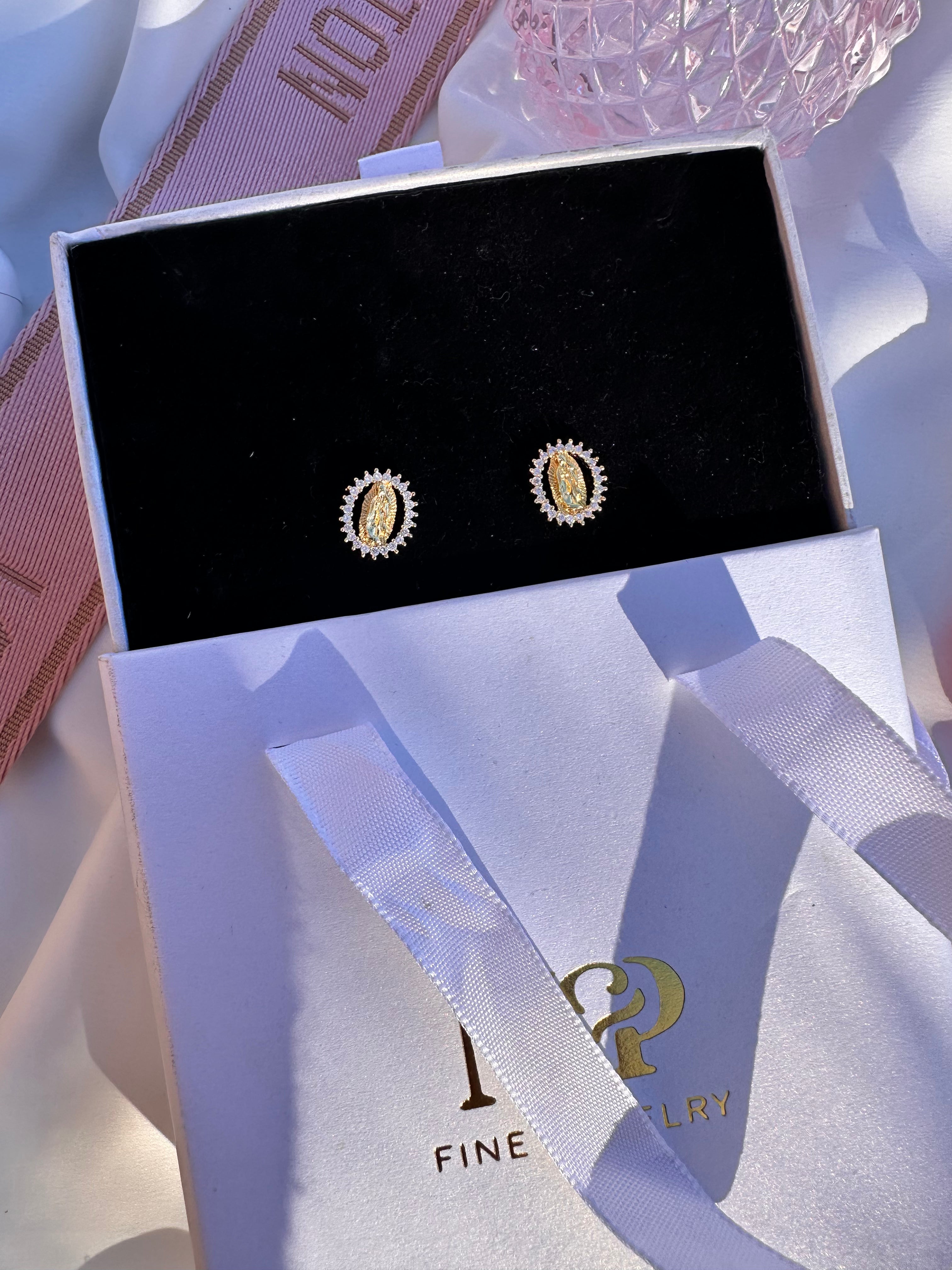 Lady of Guadalupe Earrings