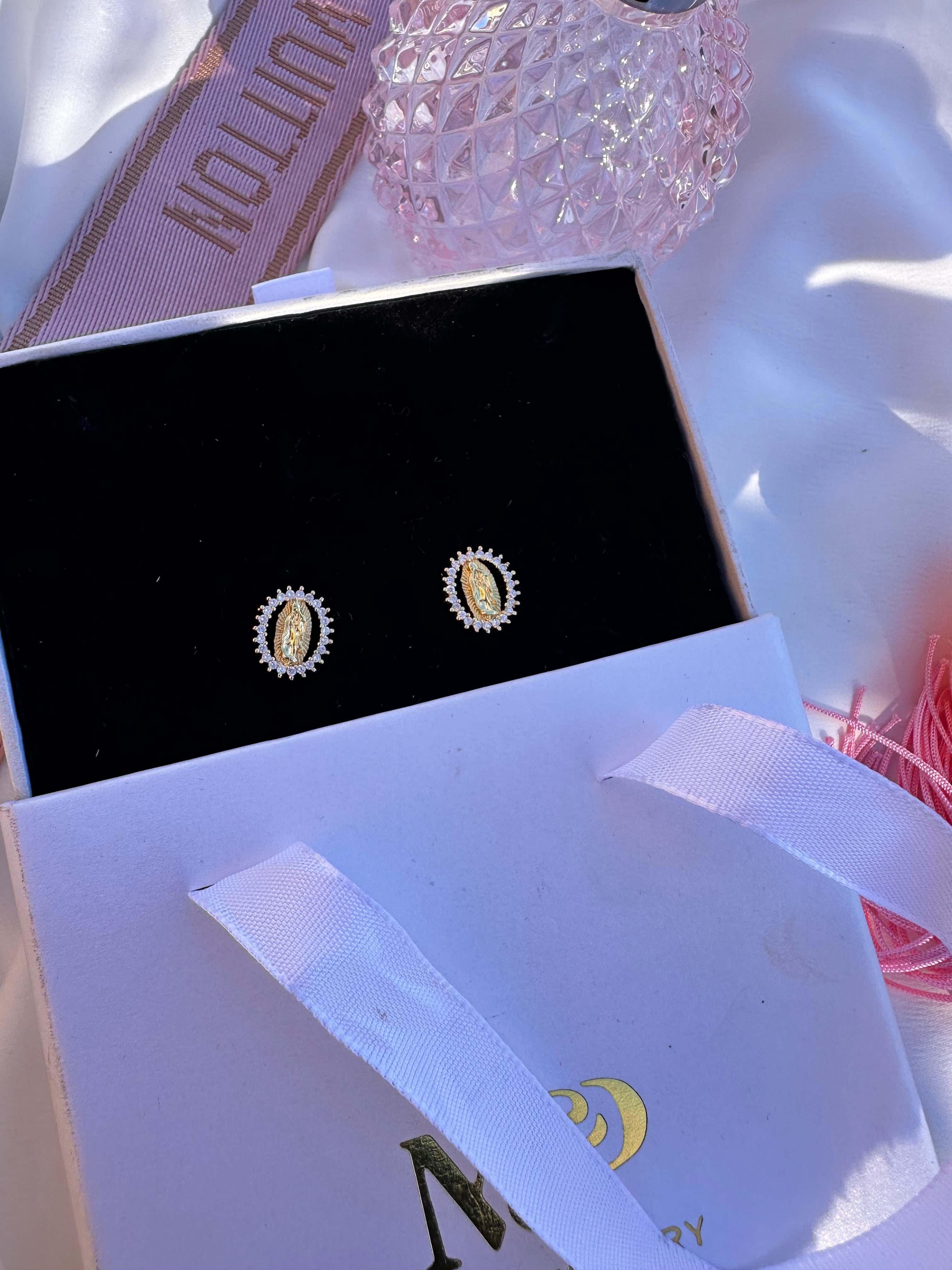 Lady of Guadalupe Earrings