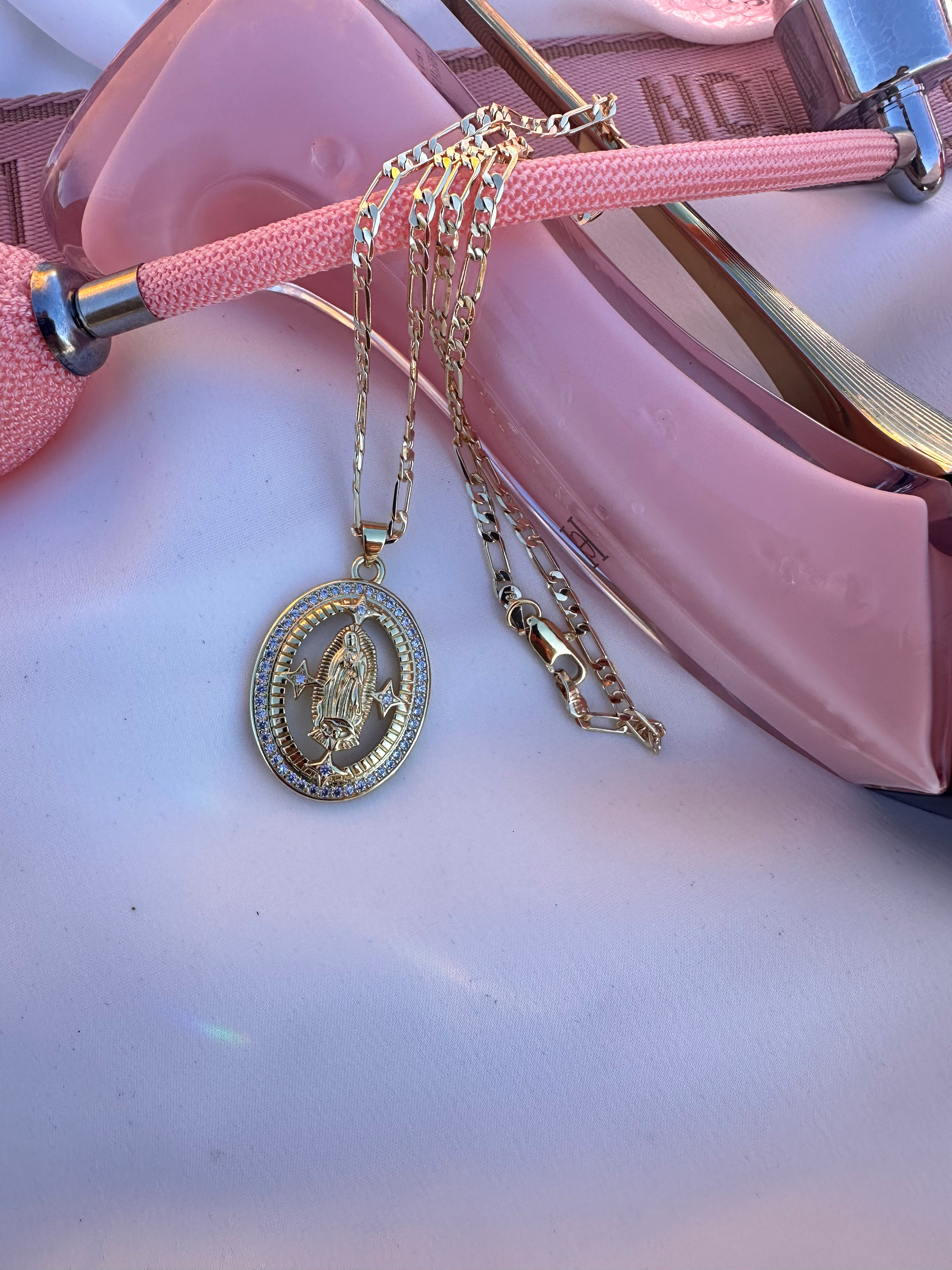 Milagrosa Virgen Necklace