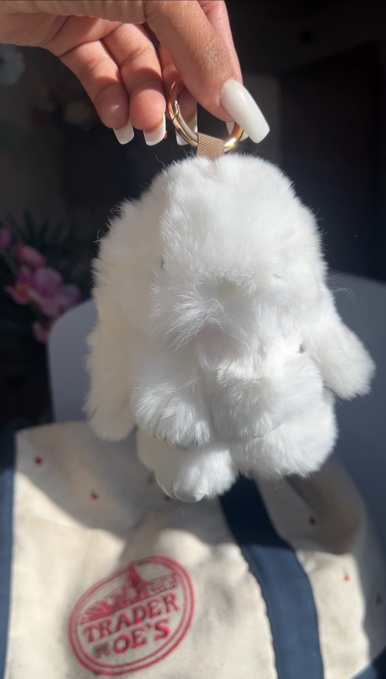 Halloween Bunny Key Chains