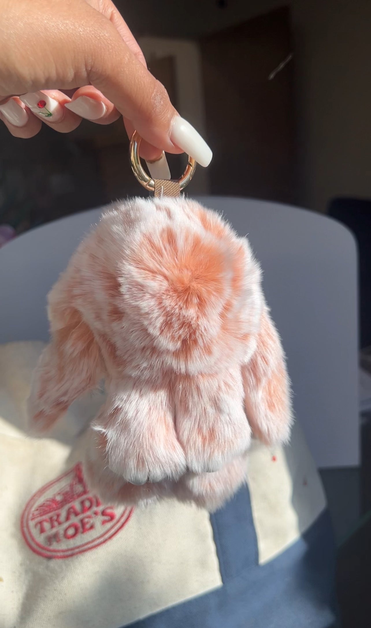 Halloween Bunny Key Chains