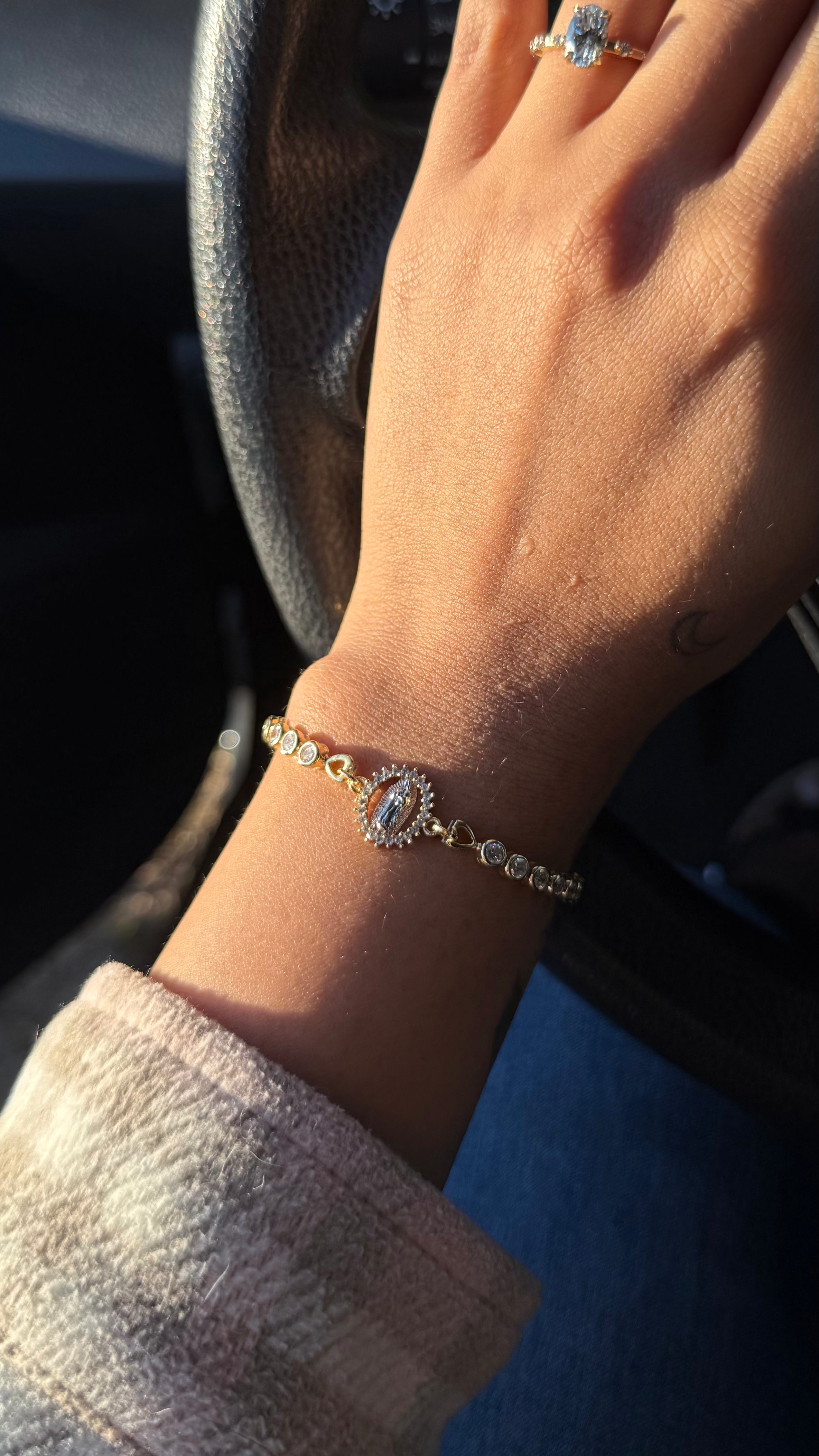 Flor de Guadalupe Bracelet