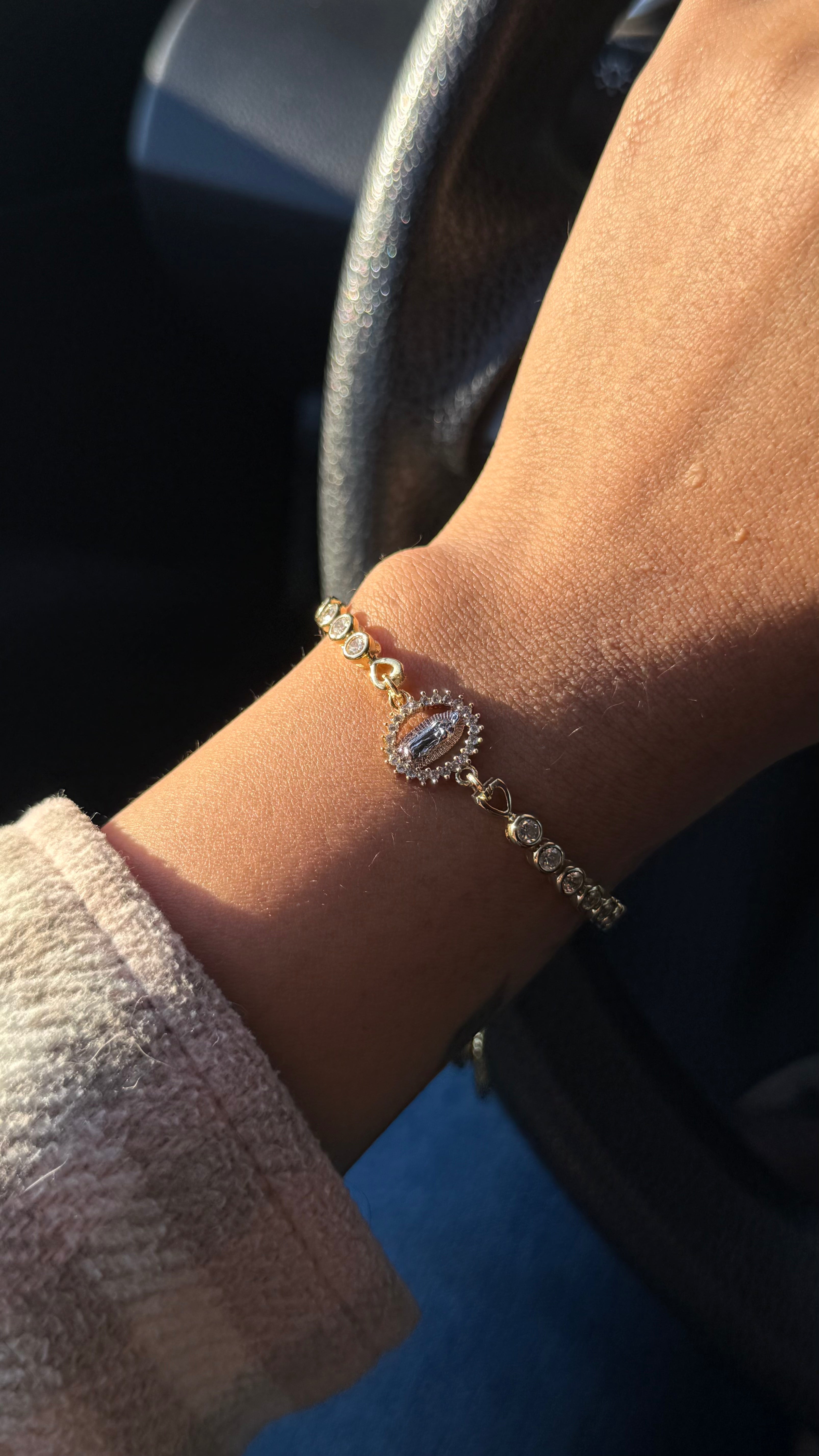 Flor de Guadalupe Bracelet
