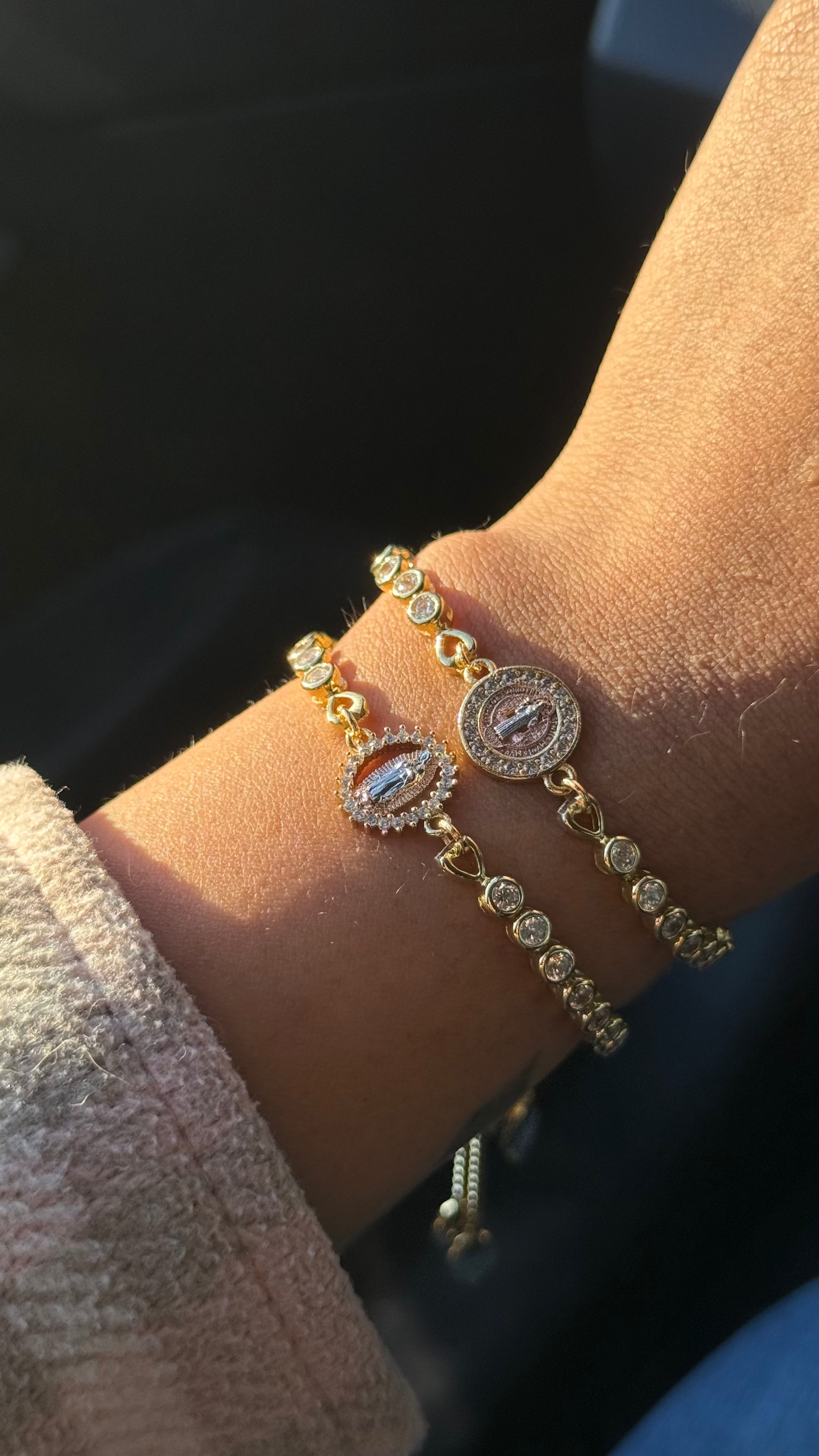 Flor de Guadalupe Bracelet
