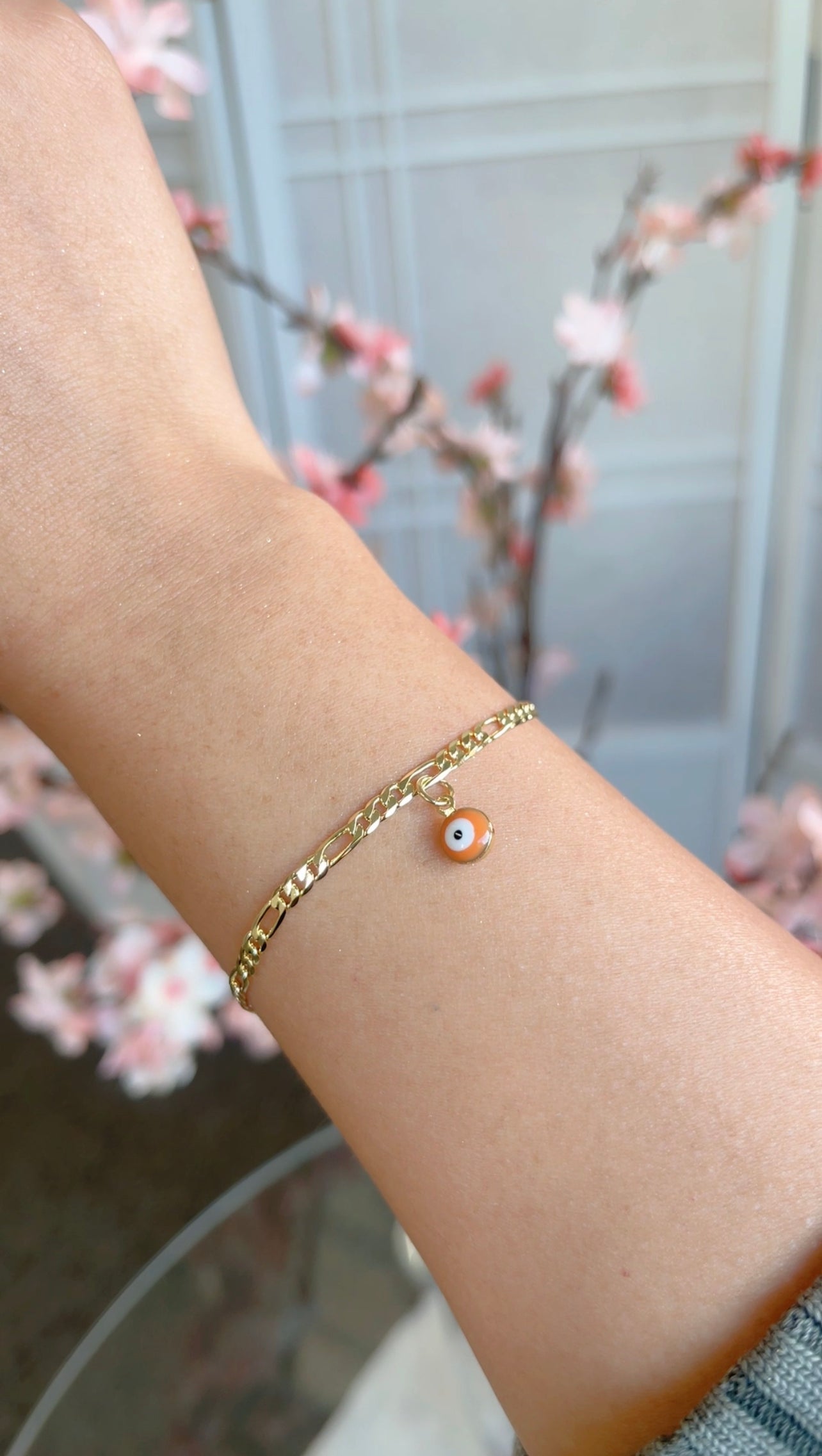 Pulsera mal de ojo negra