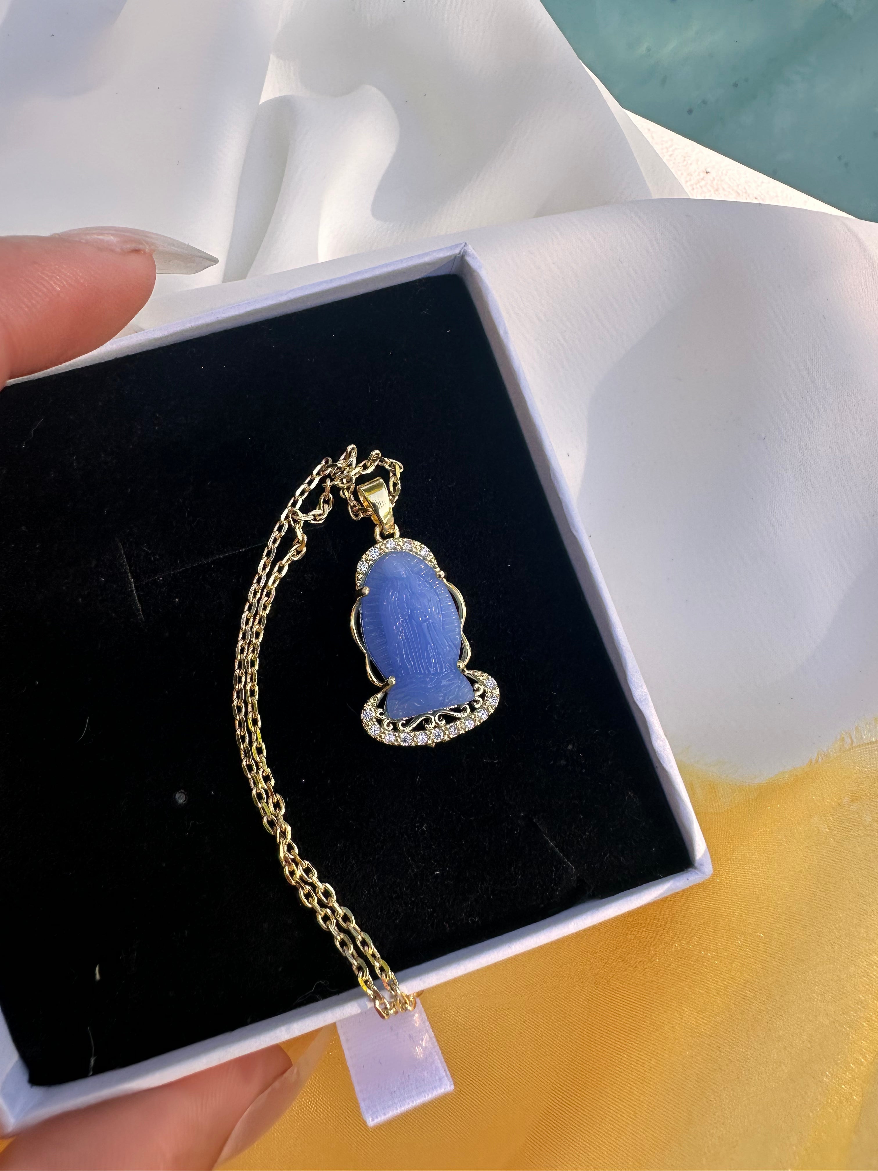 Our Lady of Guadalupe 18" Necklace