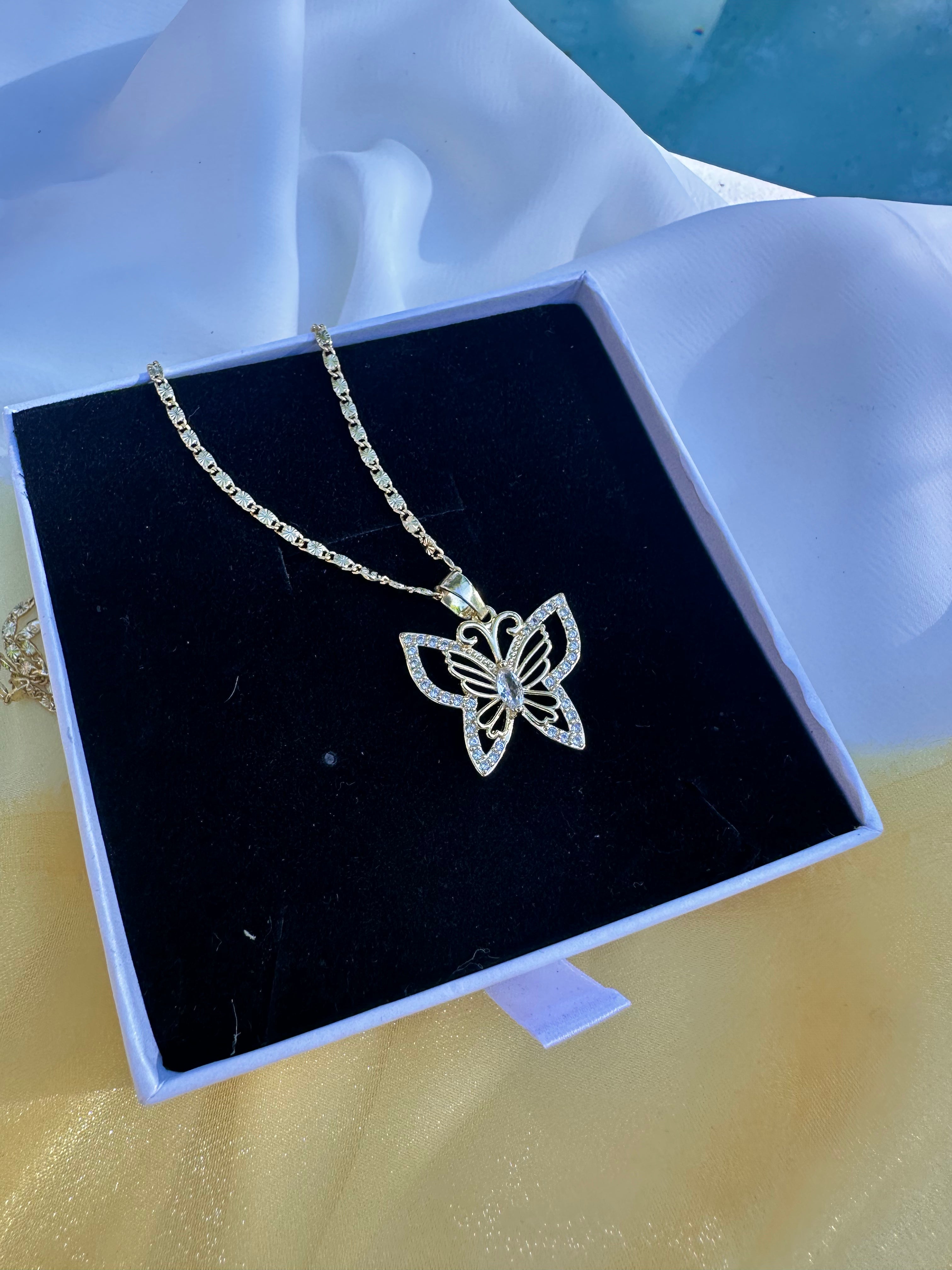 Butterfly Necklace