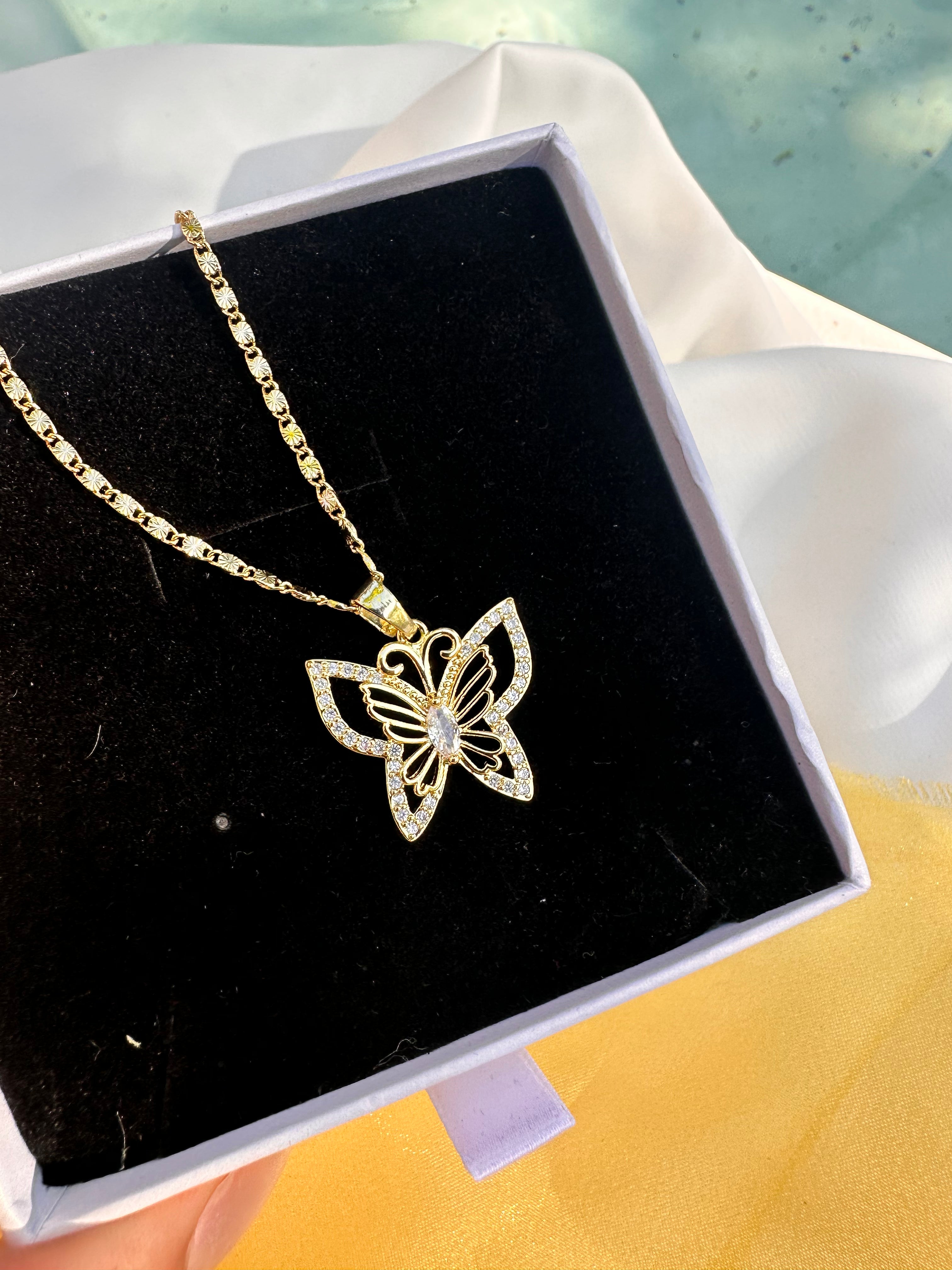 Butterfly Necklace