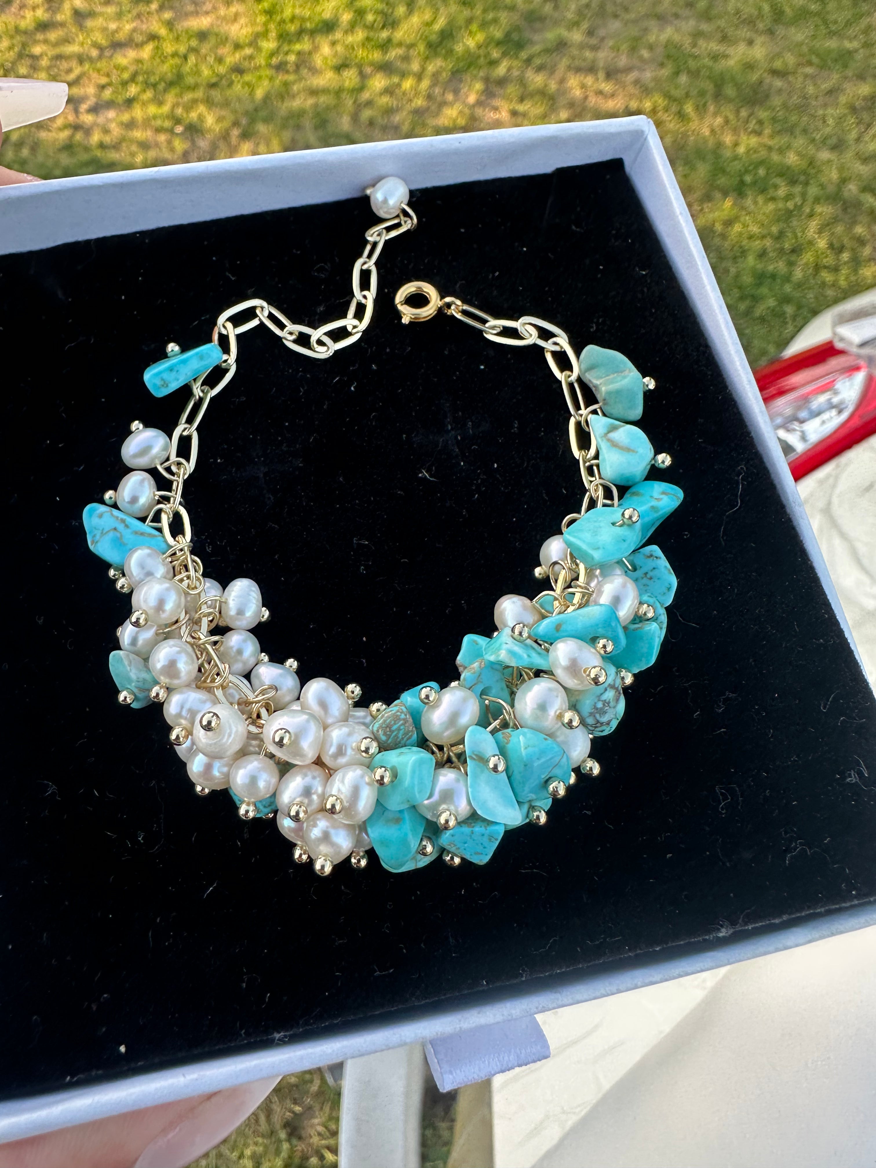 Pulsera de cristal sin estrés