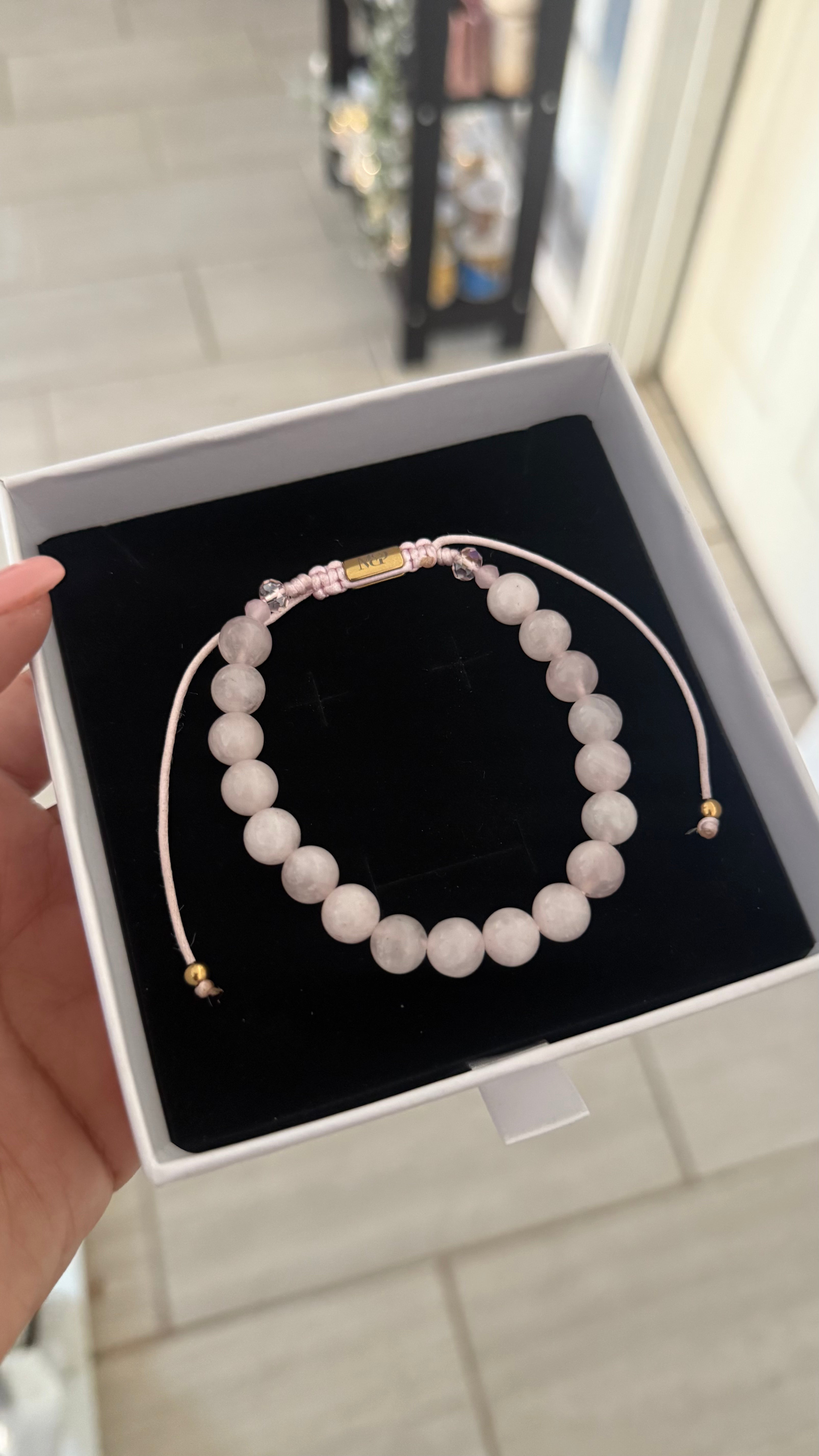 Rose Quartz Bracelet