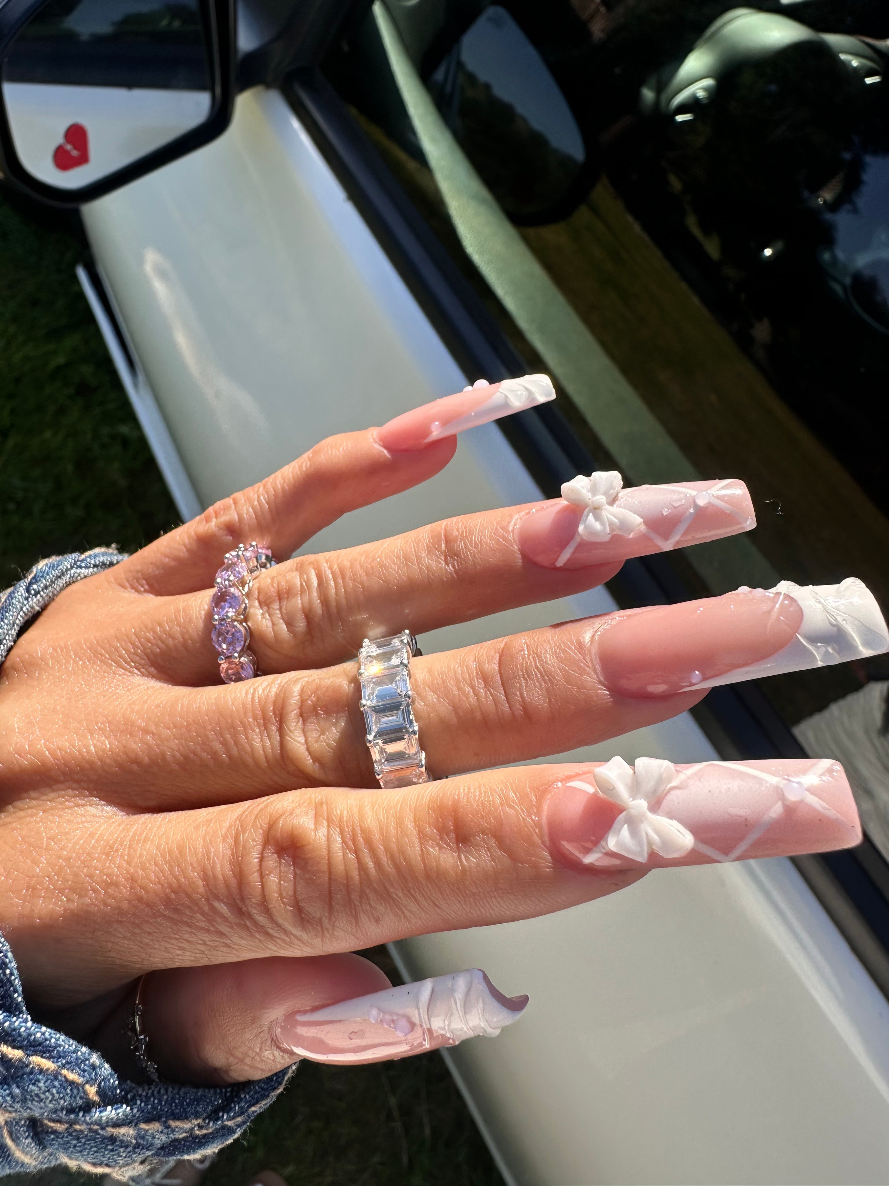 Eternity Round Cut Silver Band Ring