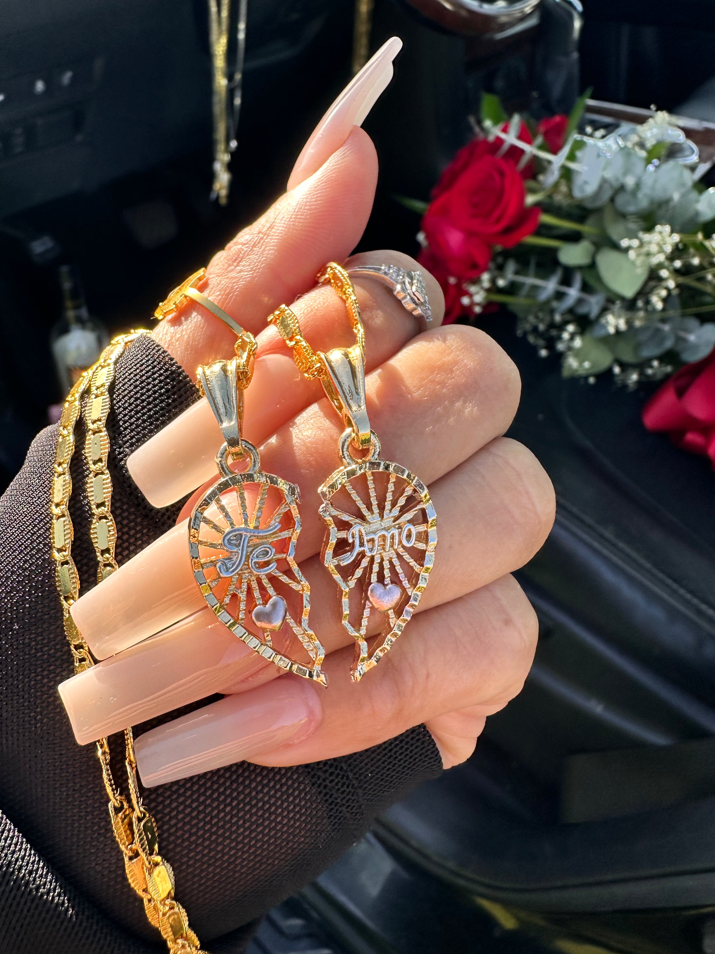 Amor Ranchero Matching Necklaces