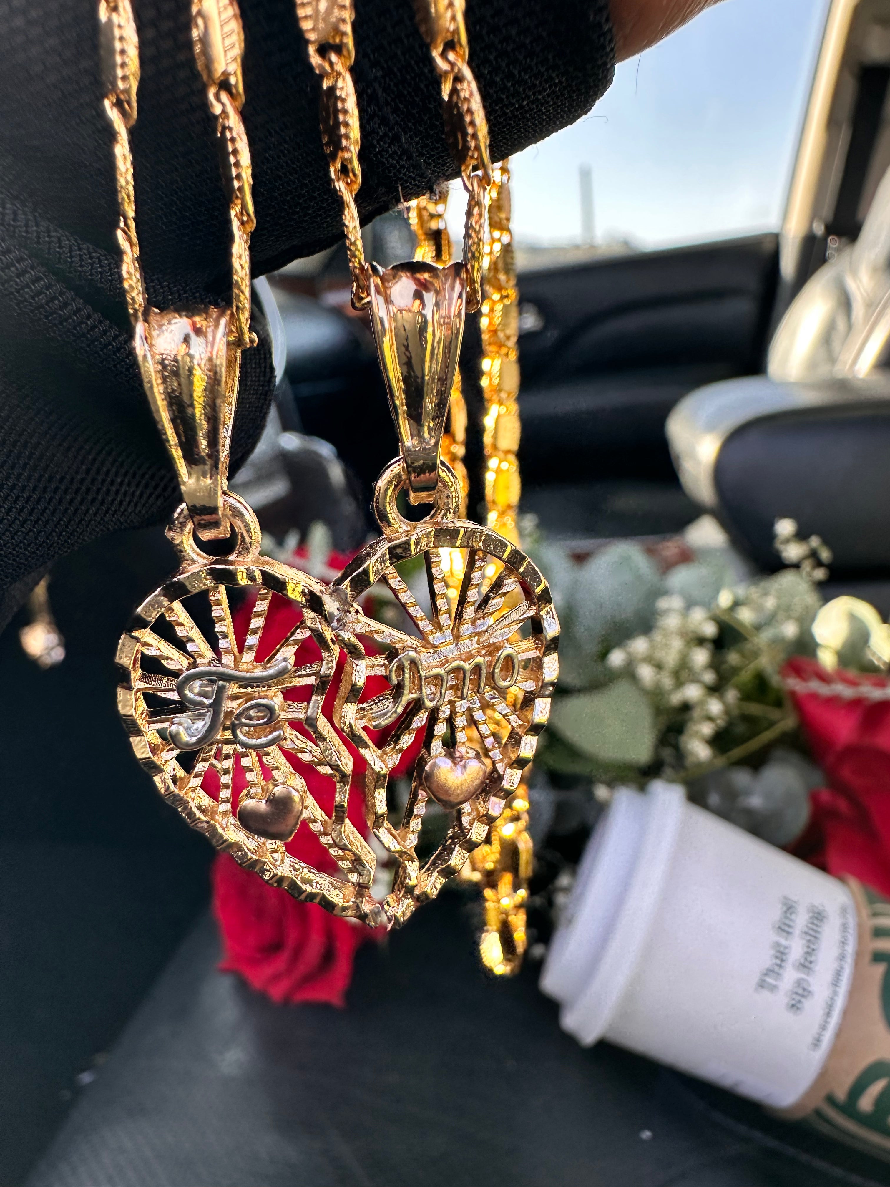 Amor Ranchero Matching Necklaces