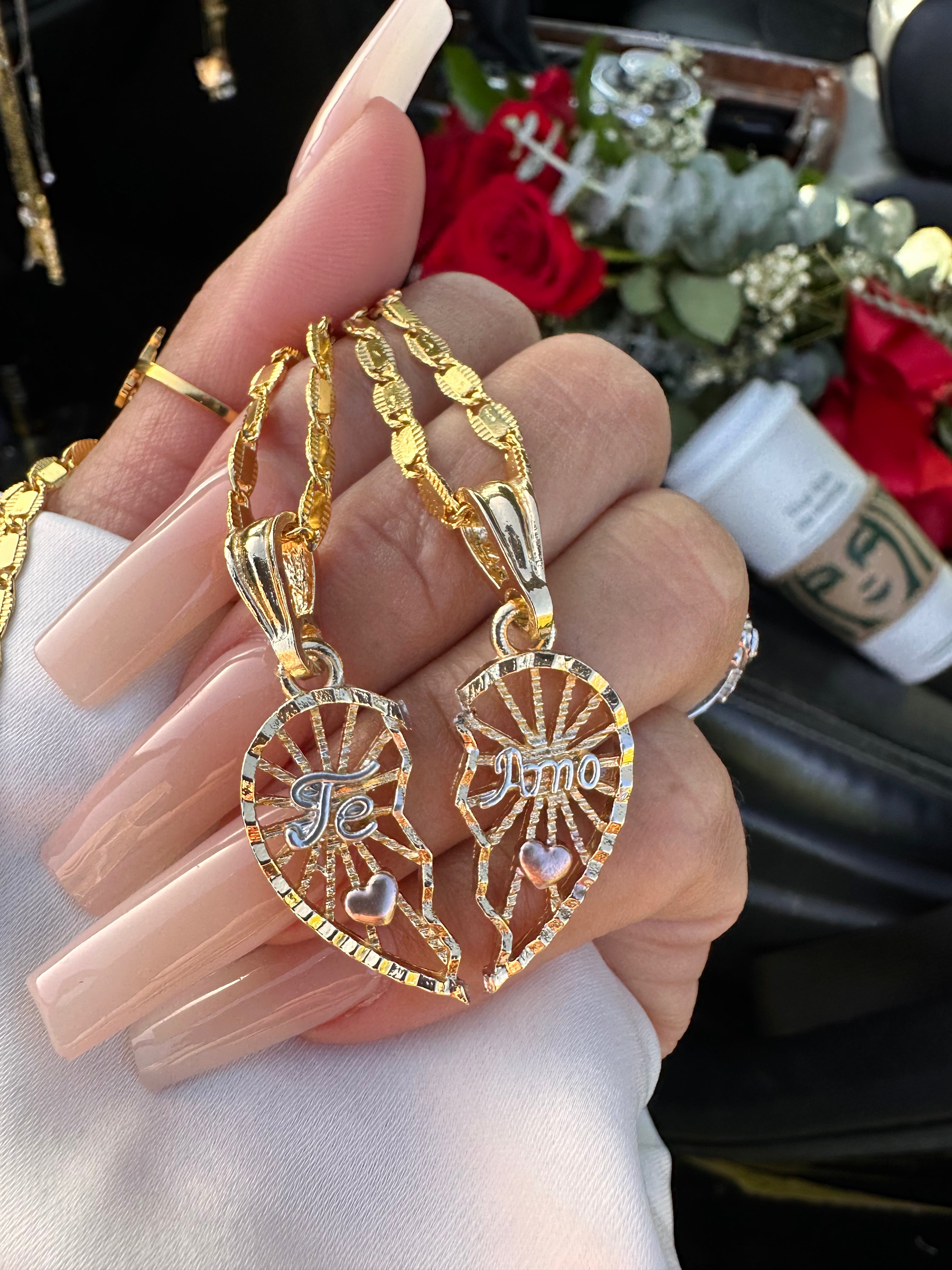 Amor Ranchero Matching Necklaces