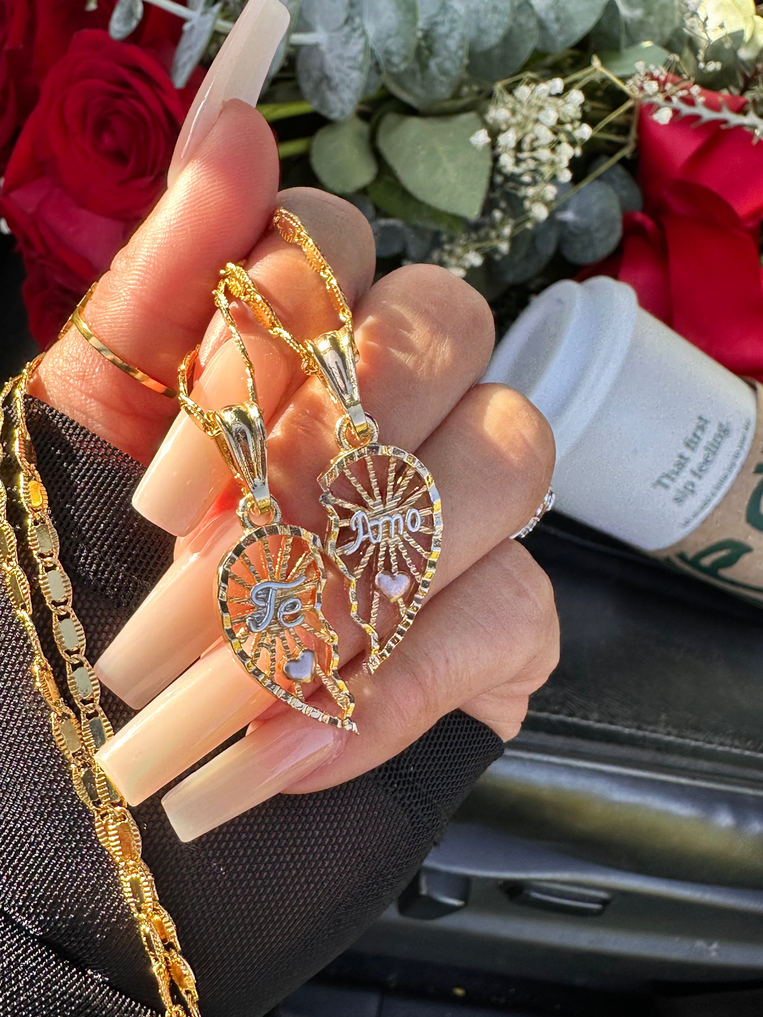 Amor Ranchero Matching Necklaces