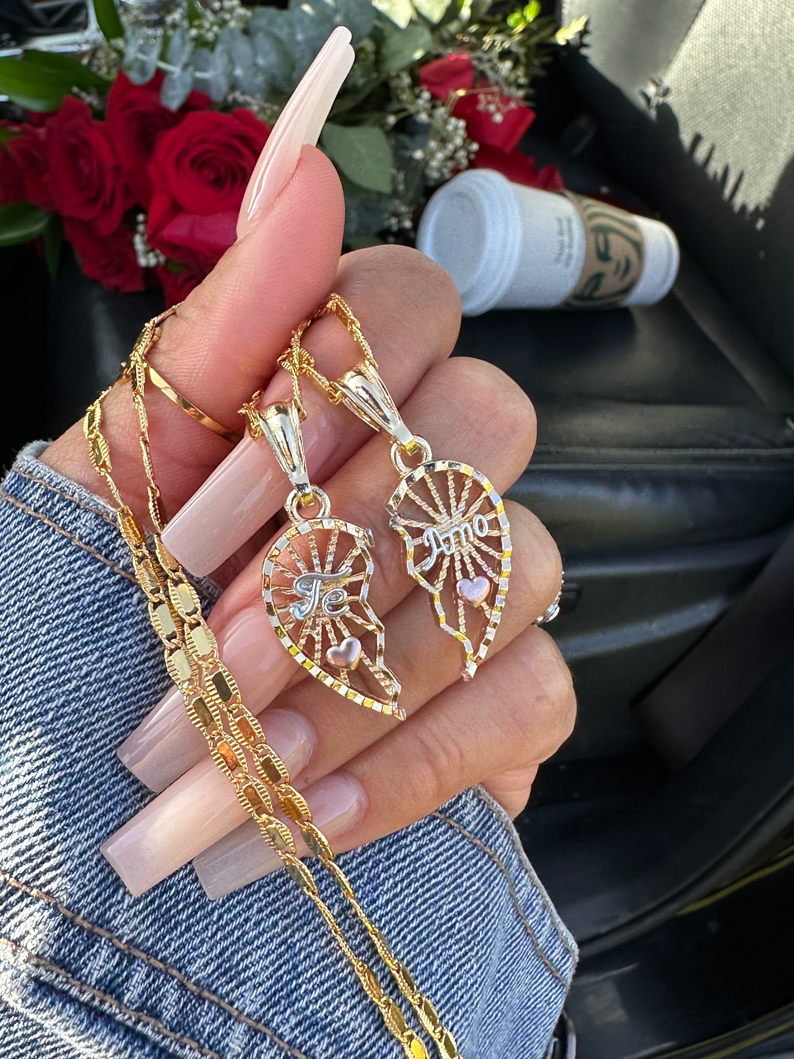 Amor Ranchero Matching Necklaces