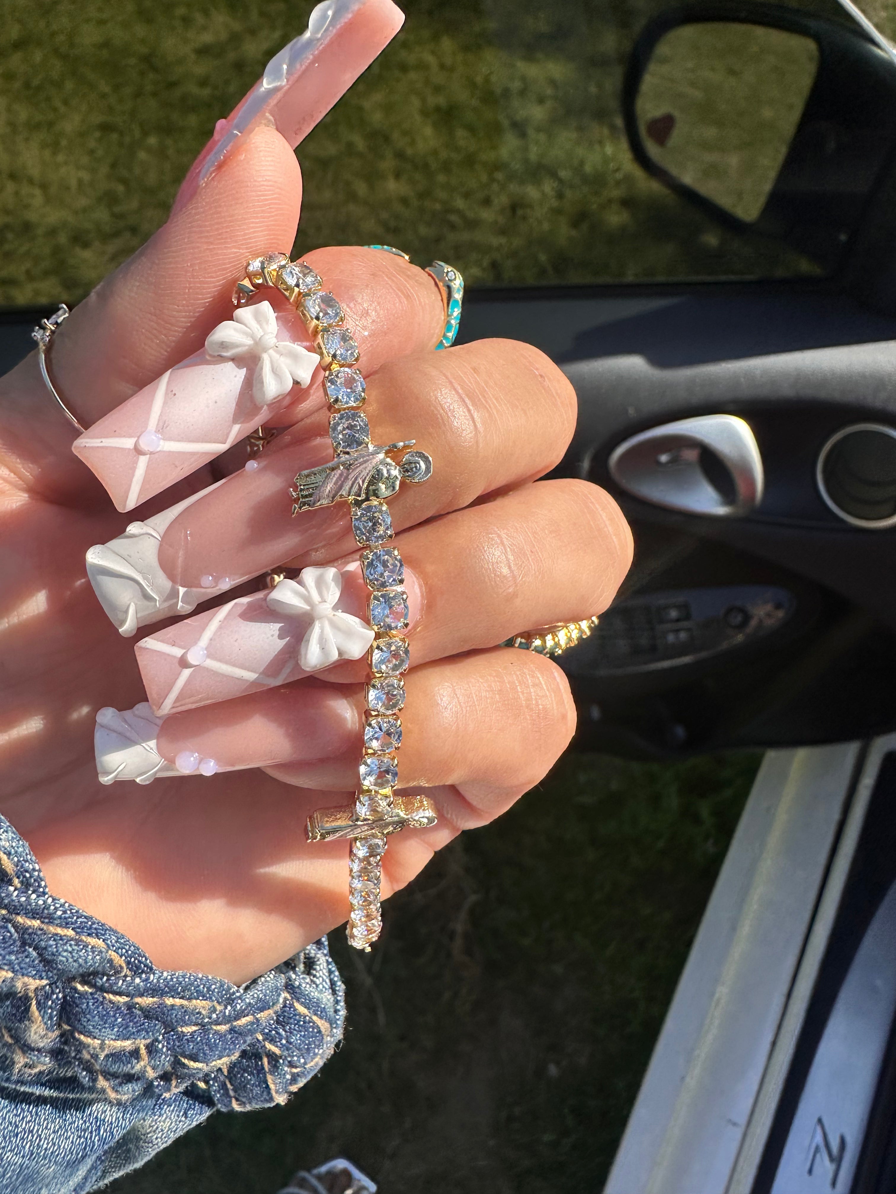 Glow in Grace - Saint Jude Bracelet