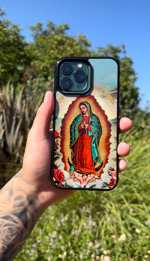 Red Virgencita Phone Case