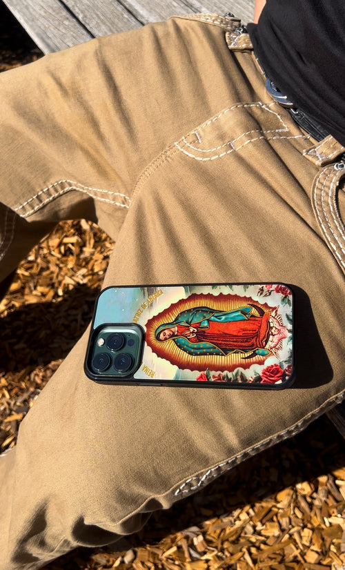 Red Virgencita Phone Case