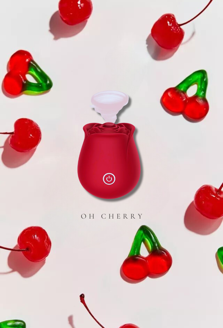 Cherry Rose Vibrator