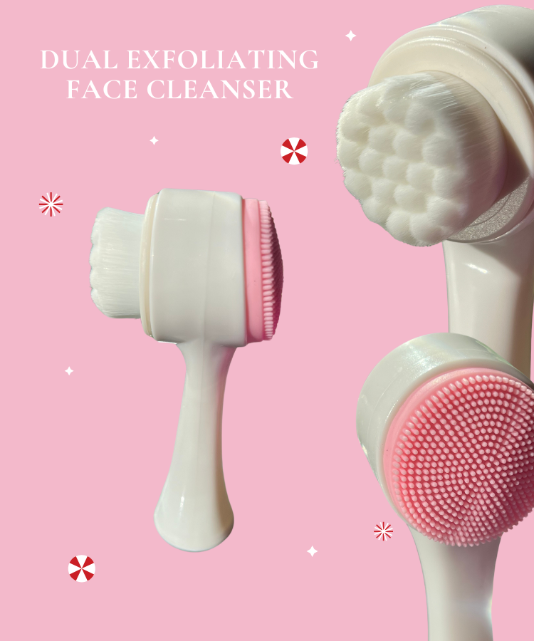 Dual Exfoliating Face Cleanser