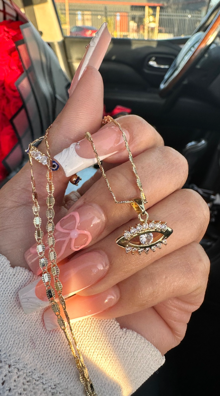 "Ojo Protector" Necklace